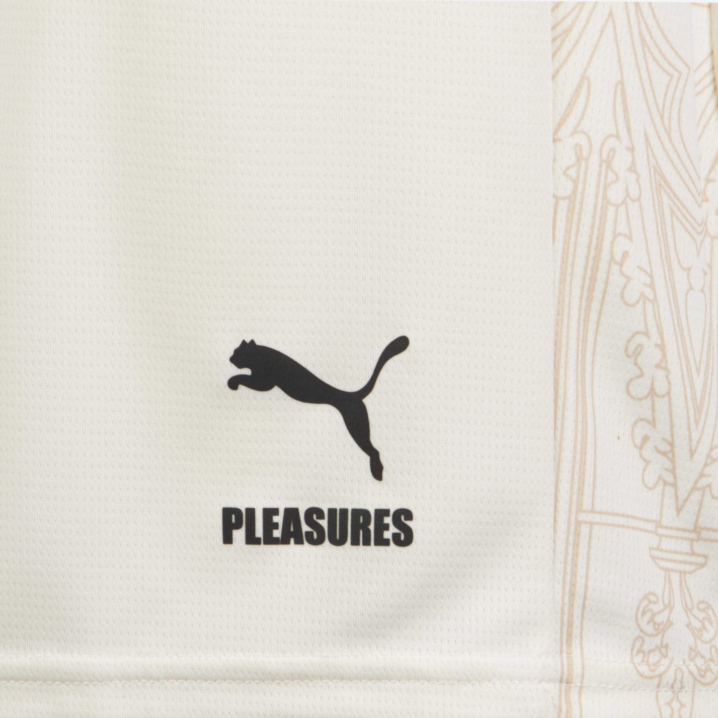 SHORTS AC Milan x Pleasures 2023/24 – Light version