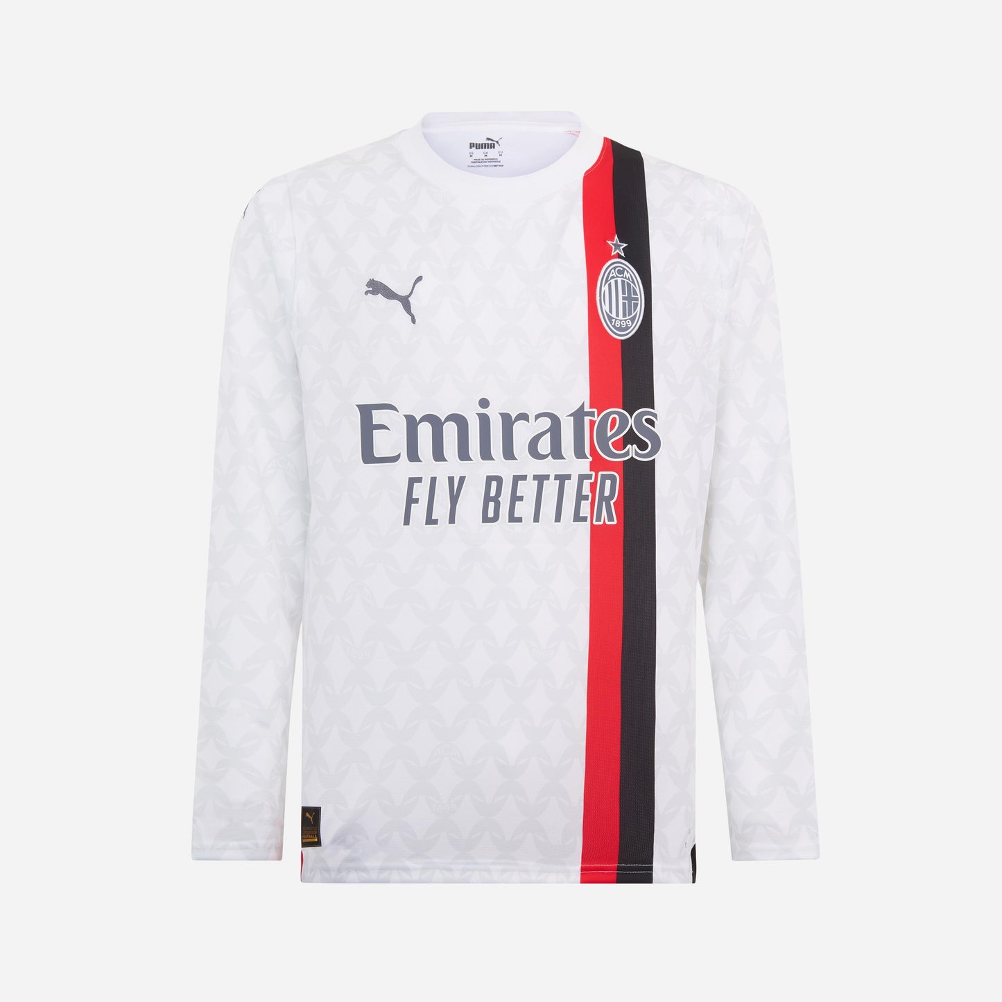MILAN LONG SLEEVE AWAY 2023/24 JERSEY