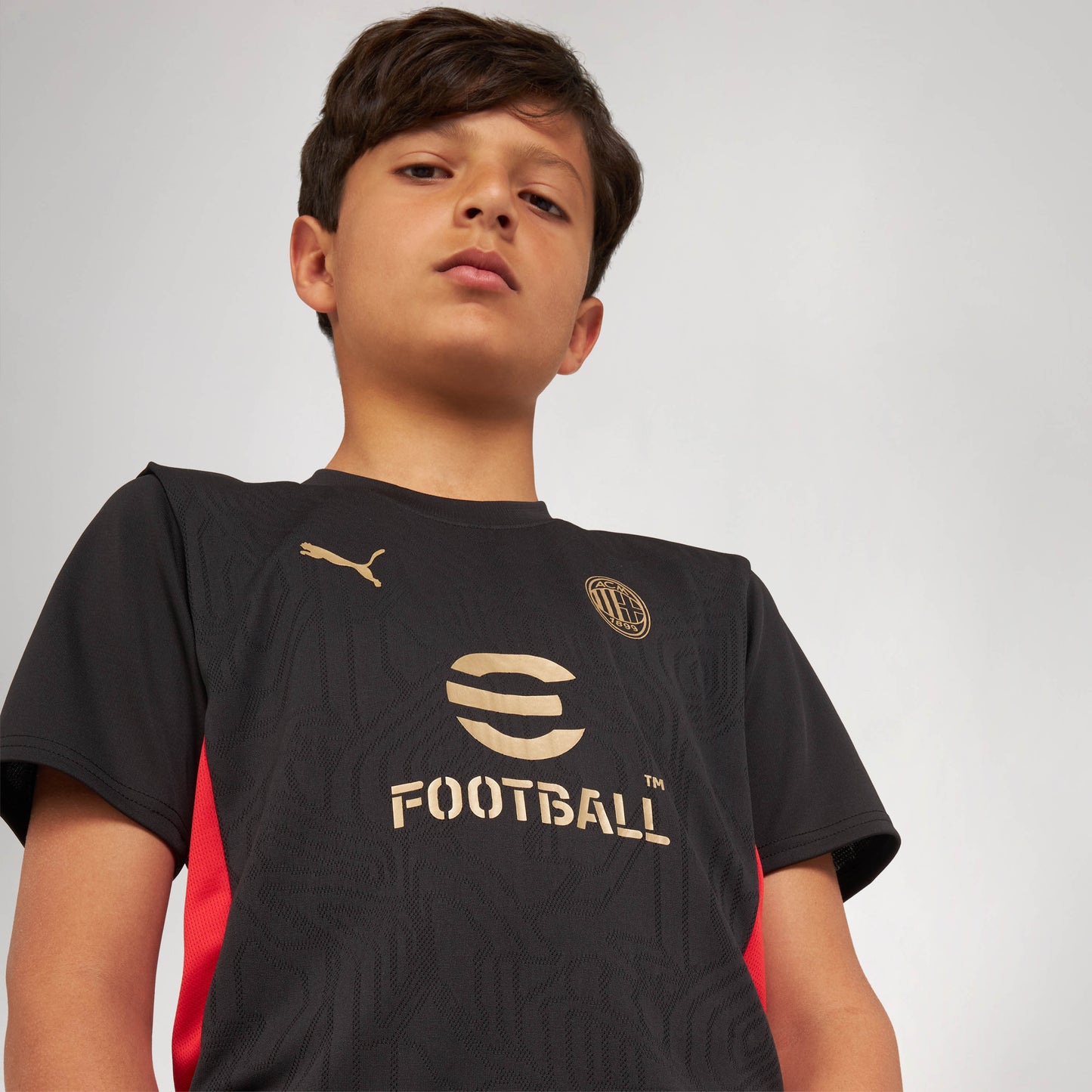 MILAN TRAINING 2024/25 KIDS’ JERSEY
