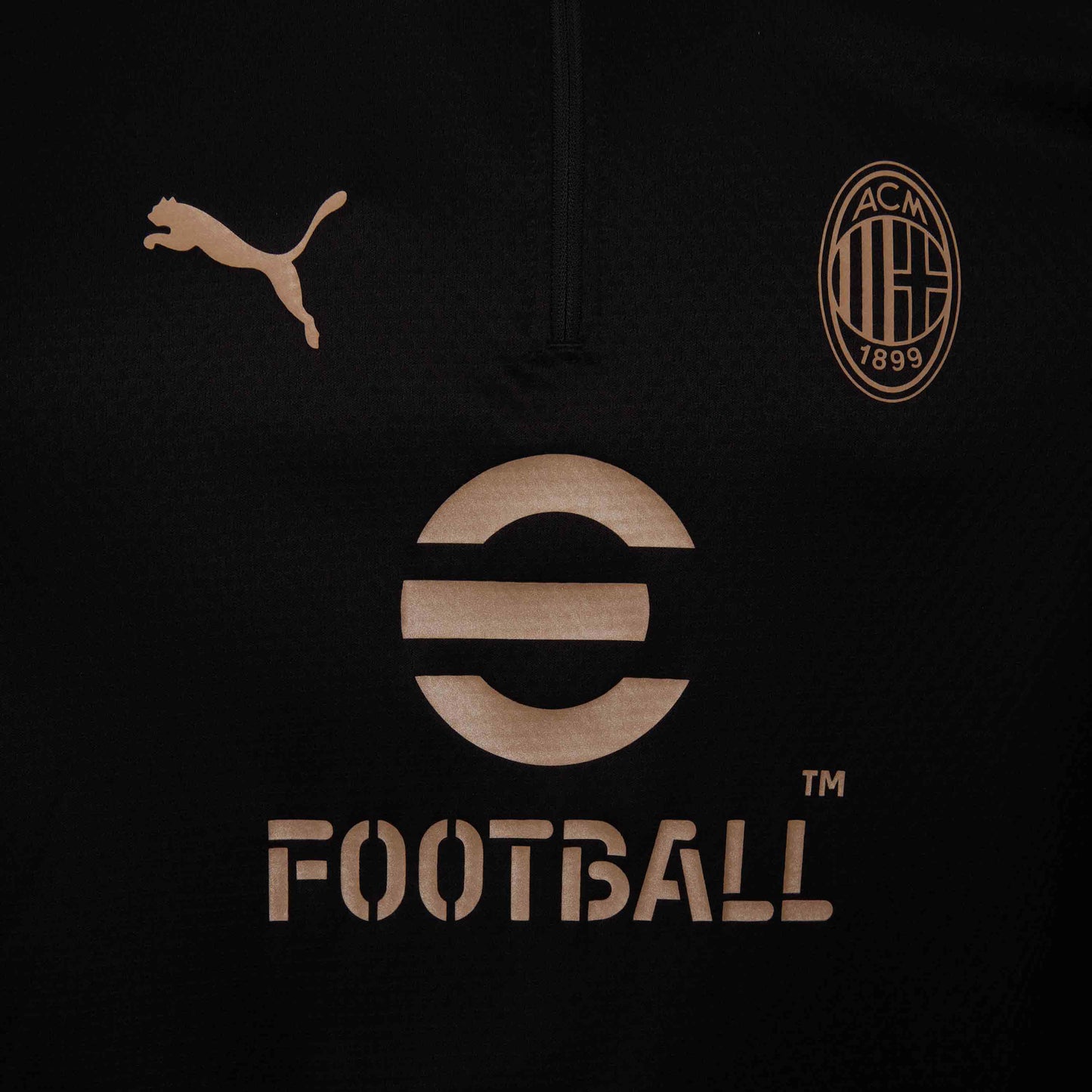 MILAN 1/4 ZIP LONG-SLEEVE TRAINING 2024/25 JERSEY
