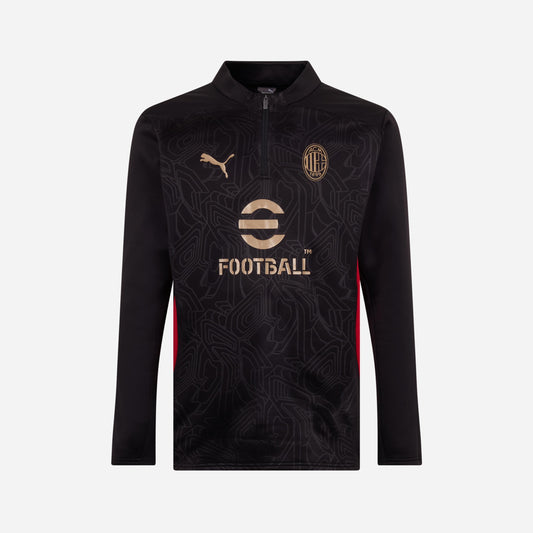 MILAN LONG-SLEEVE 1/4 ZIP TOP TRAINING 2024/25