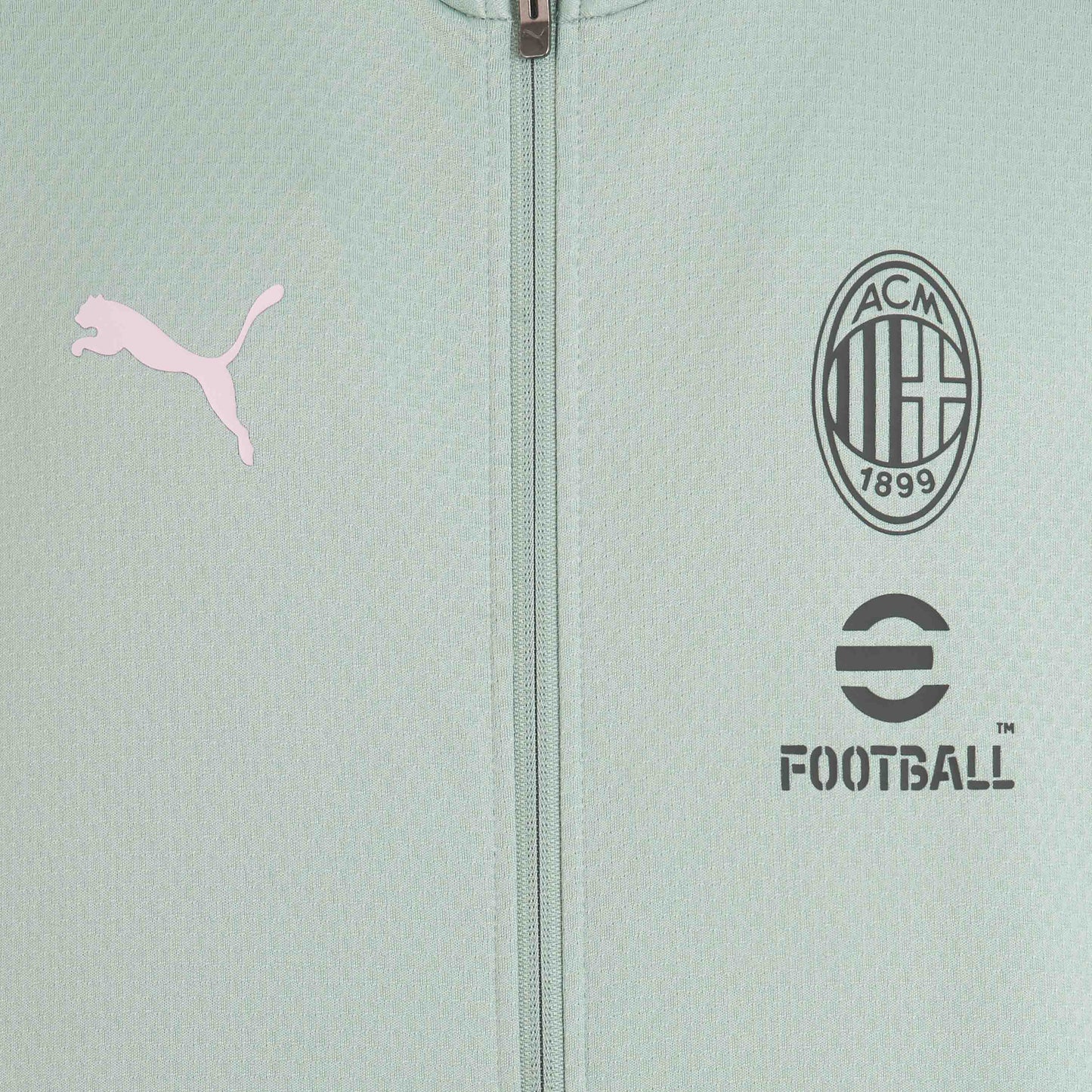 MILAN TRAINING 2024/25 JACKET WITH ZIPPER AND POCKETS