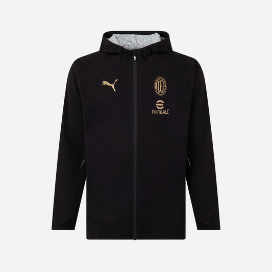 MILAN TRAINING 2024/25 JACKET WITH ZIPPER AND HOOD