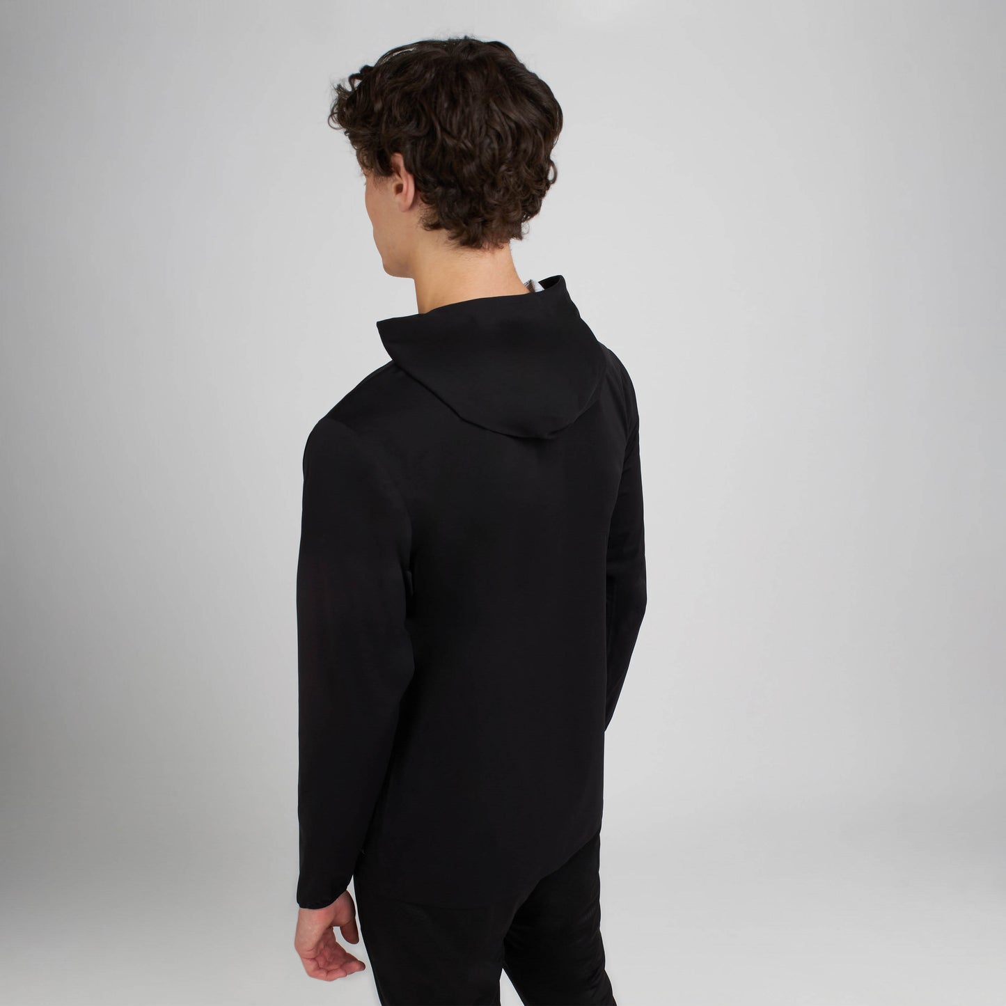 MILAN TRAINING 2024/25 JACKET WITH ZIPPER AND HOOD