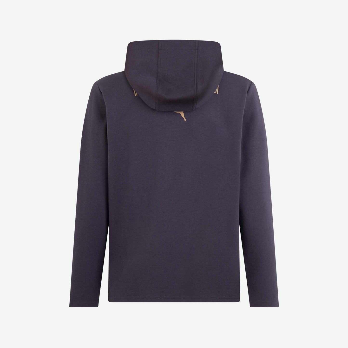 FELPA MILAN CASUALS 2024/25 CON ZIP E CAPPUCCIO