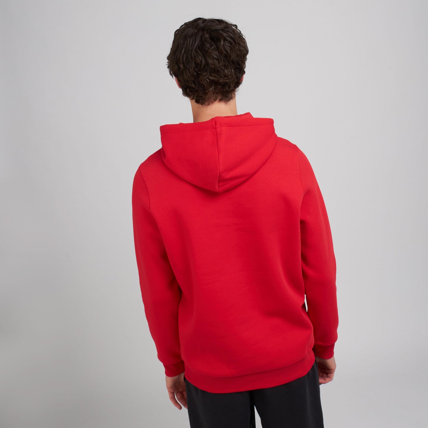 AC MILAN ESSENTIAL HOODIE RED