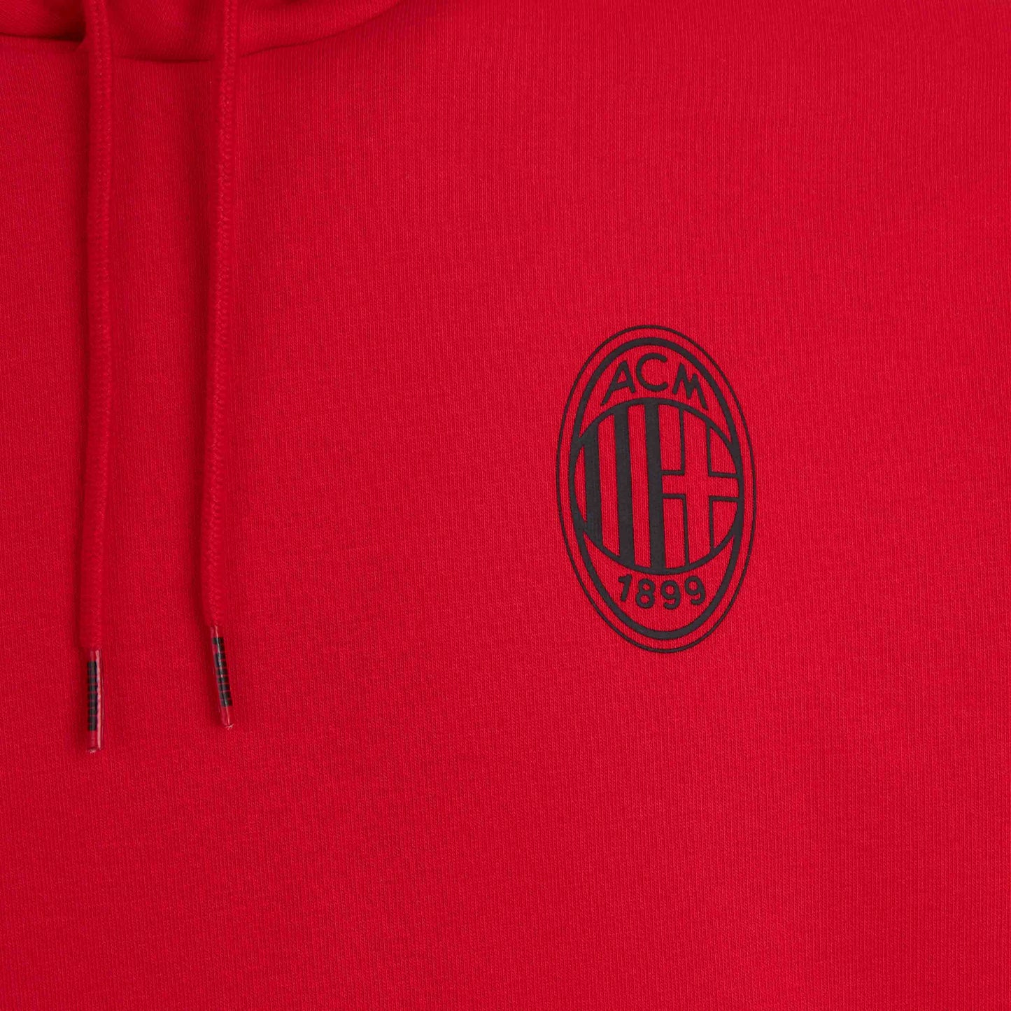 AC MILAN ESSENTIAL HOODIE RED