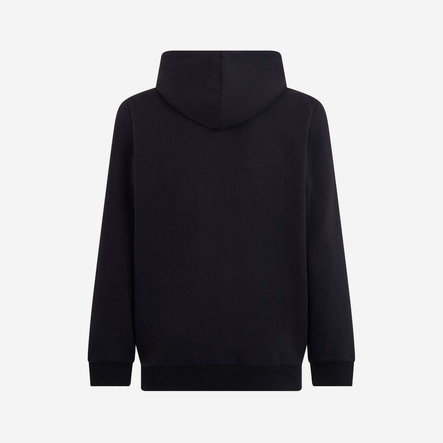 FELPA CON ZIP MILAN ESSENTIAL NERA