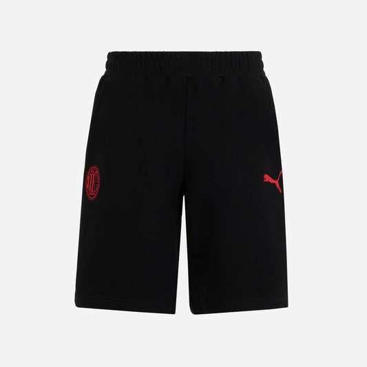 AC MILAN ESSENTIAL COLLECTION BLACK SHORTS