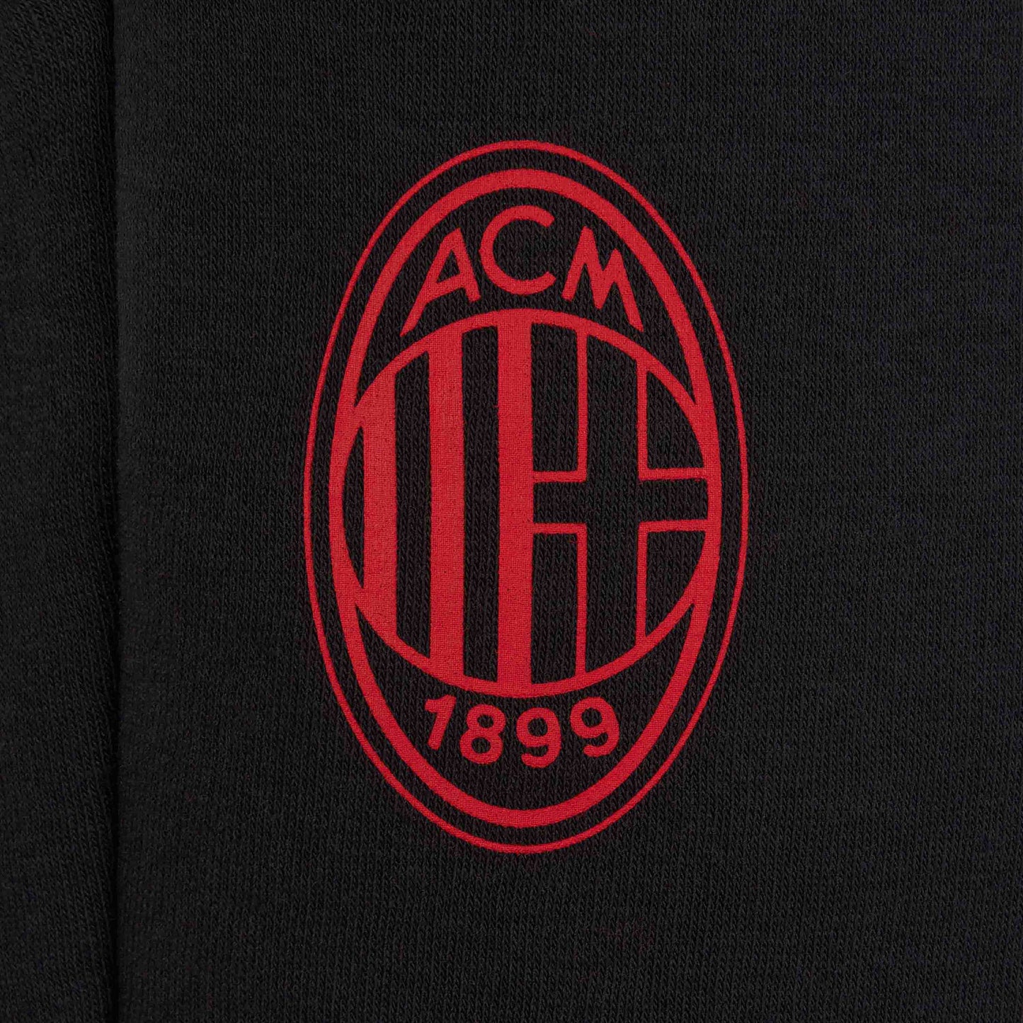 AC MILAN ESSENTIAL COLLECTION BLACK PANTS