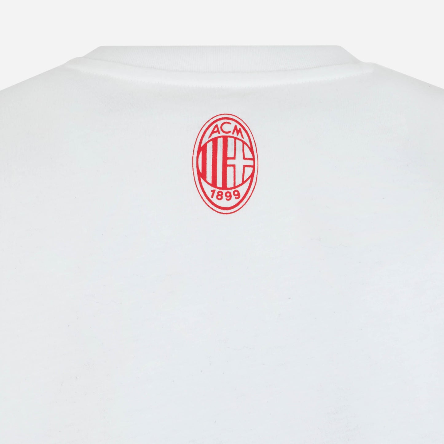 T-SHIRT MILAN CULTURE BIANCA