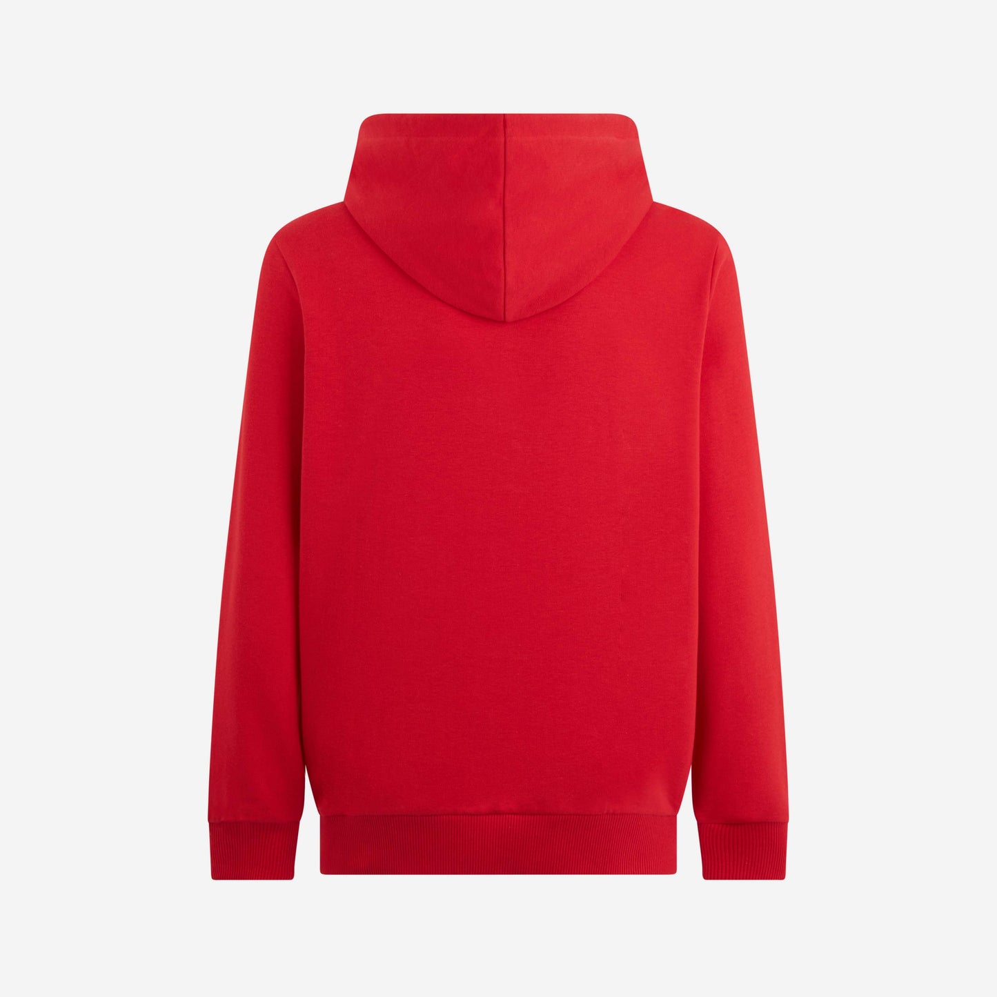 AC MILAN CULTURE COLLECTION ZIPPED RED HOODIE