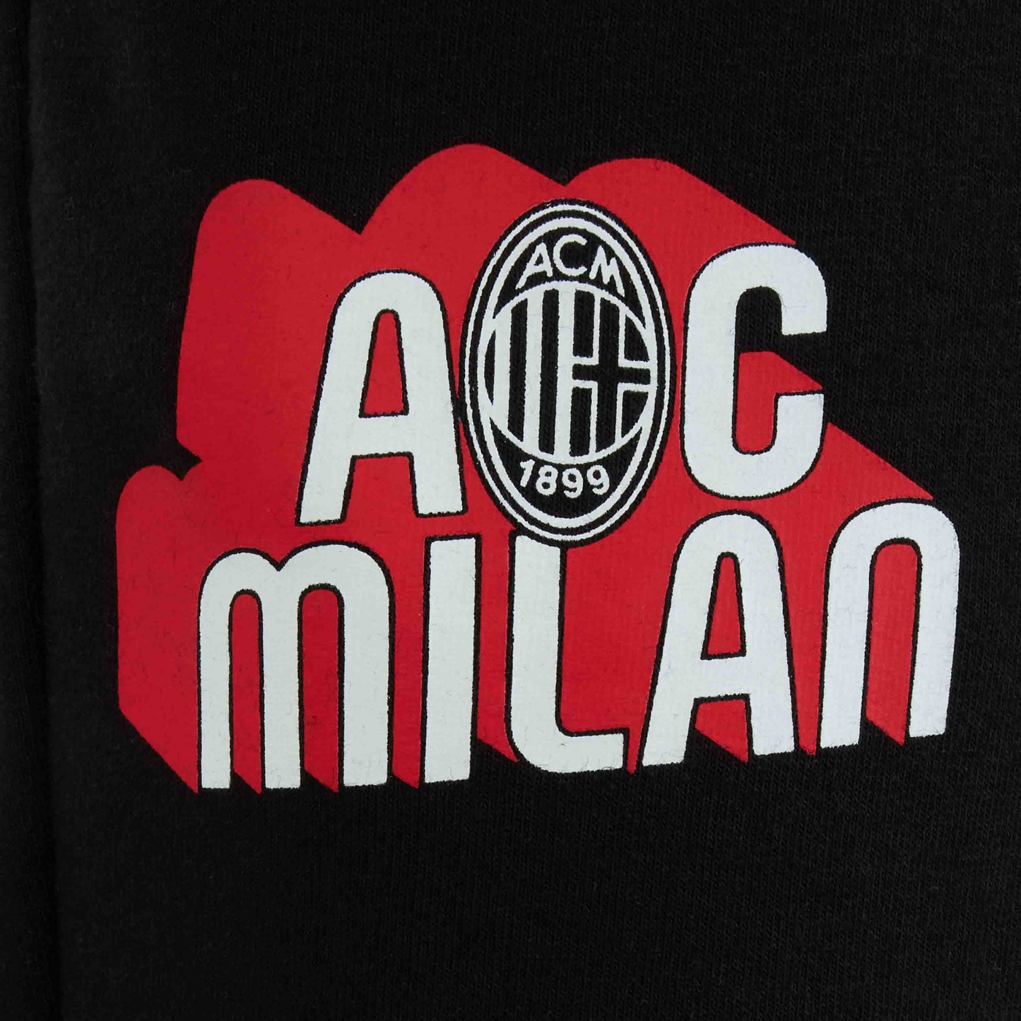 AC MILAN CULTURE COLLECTION BLACK PANTS