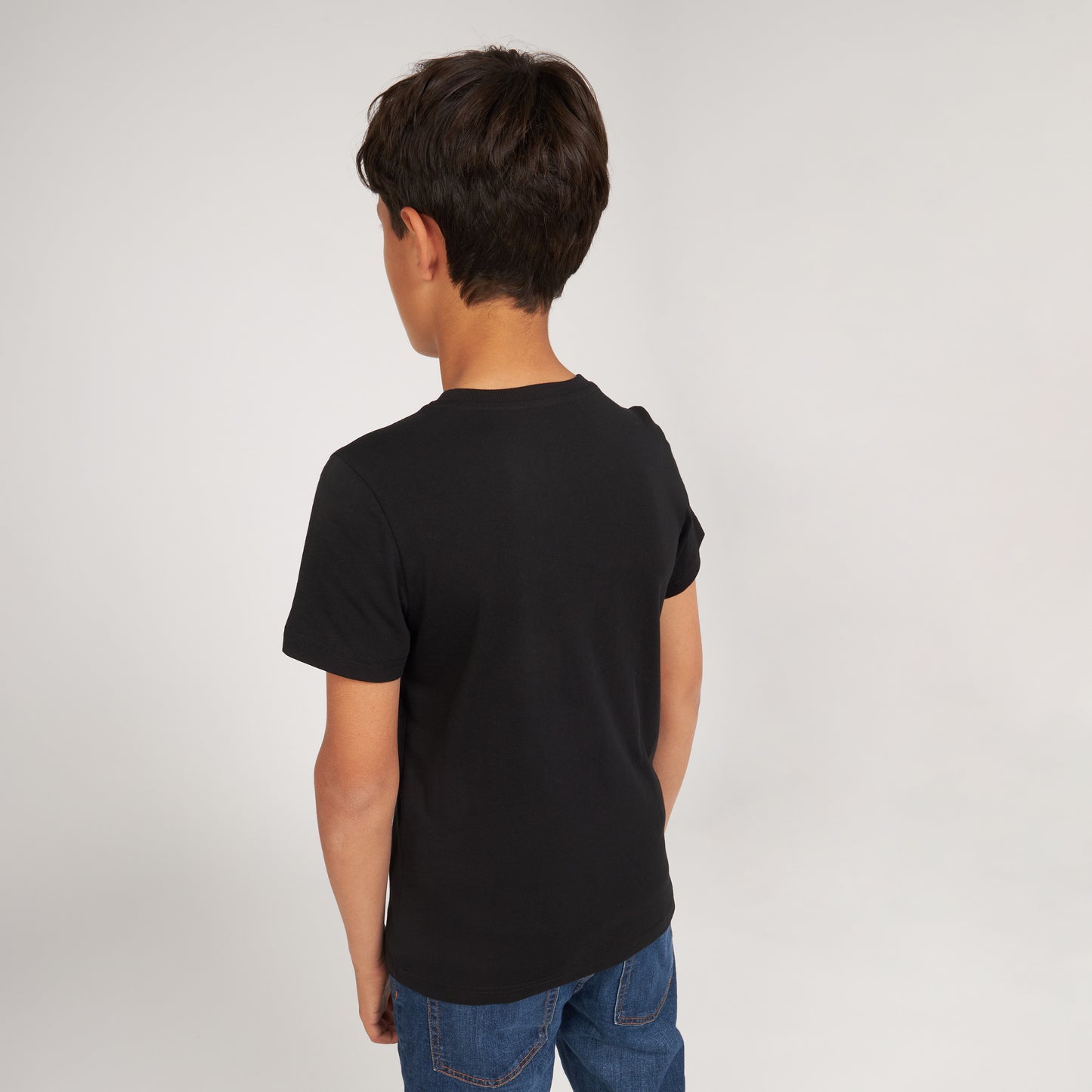 T-SHIRT MILAN 125° ANNIVERSARIO CULTURE NERA BAMBINO