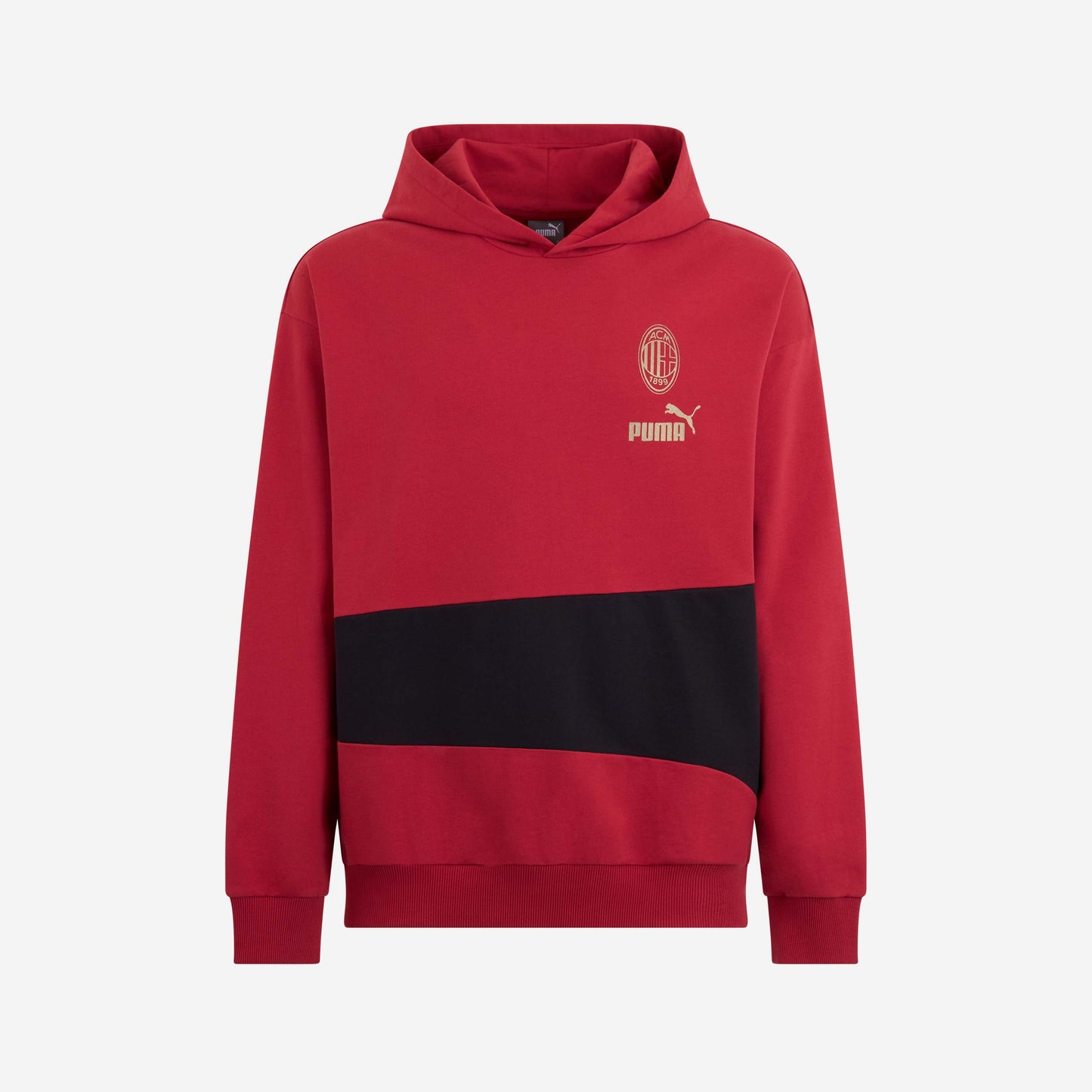 FELPA CON CAPPUCCIO MILAN CULTURE COLLECTION