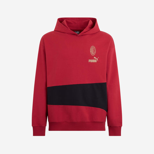 FELPA CON CAPPUCCIO MILAN CULTURE COLLECTION