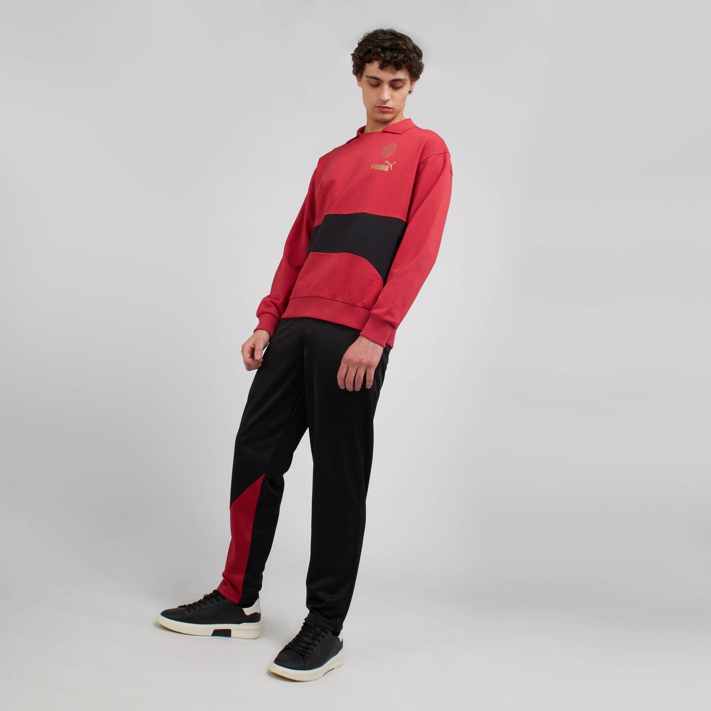 FELPA CON COLLETTO MILAN CULTURE