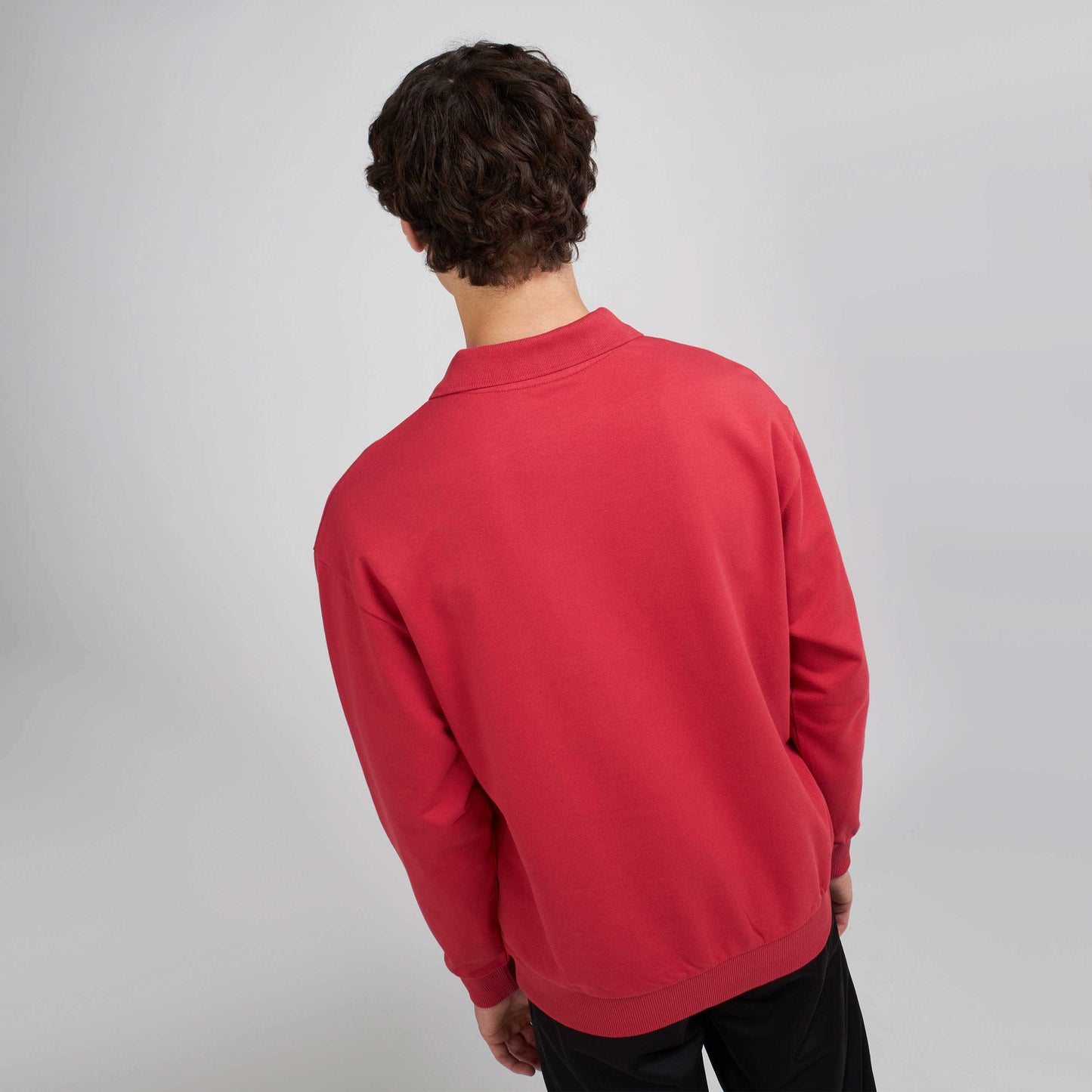 FELPA CON COLLETTO MILAN CULTURE