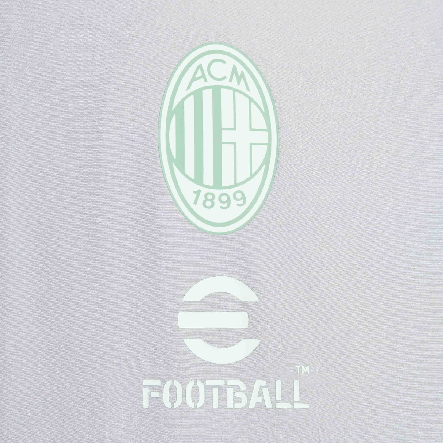 MILAN PREMATCH 2024/25 JACKET WITH ZIPPER AND HOOD