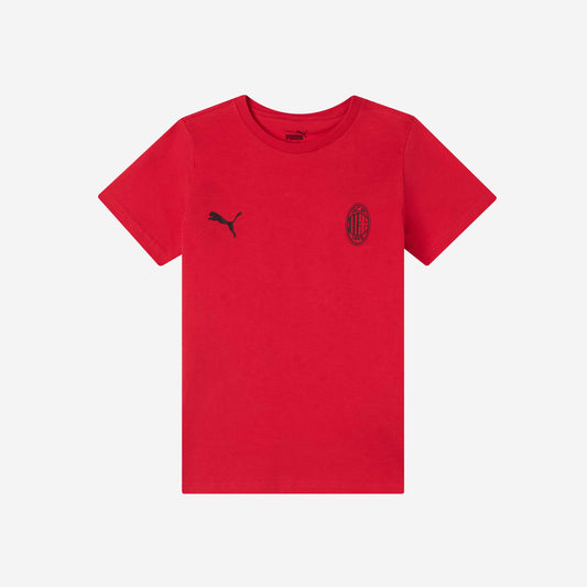 T-SHIRT MILAN ESSENTIAL ROSSA BAMBINO