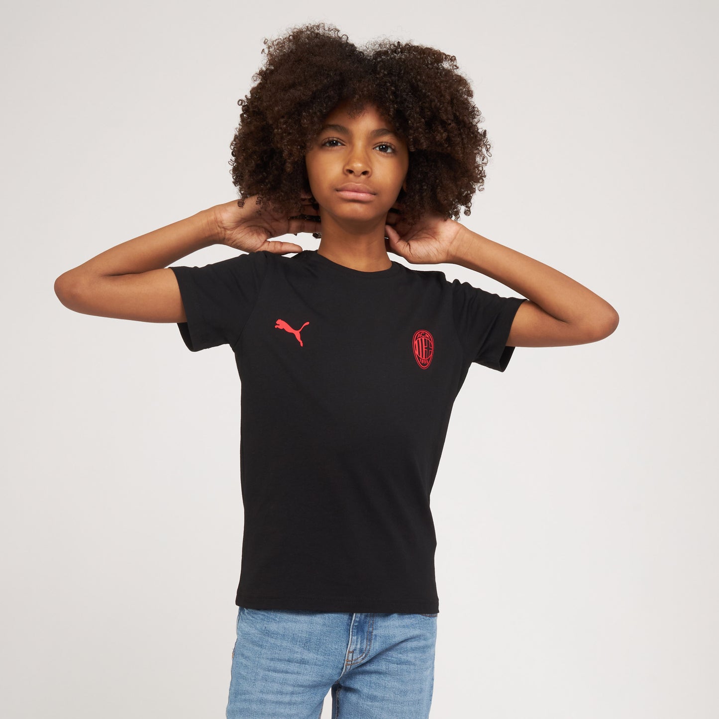 T-SHIRT MILAN ESSENTIAL NERA BAMBINO