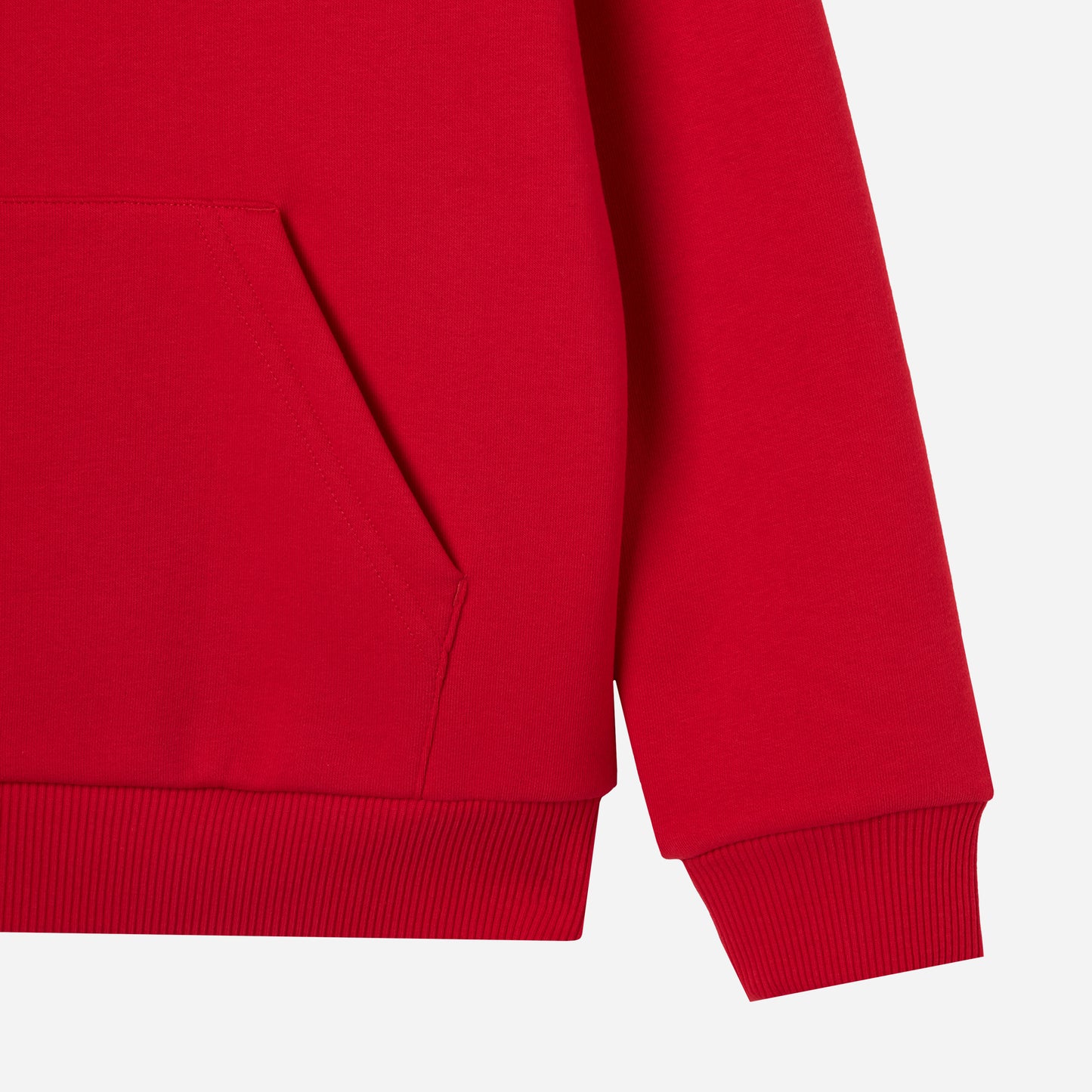 FELPA MILAN ESSENTIAL ROSSA BAMBINO