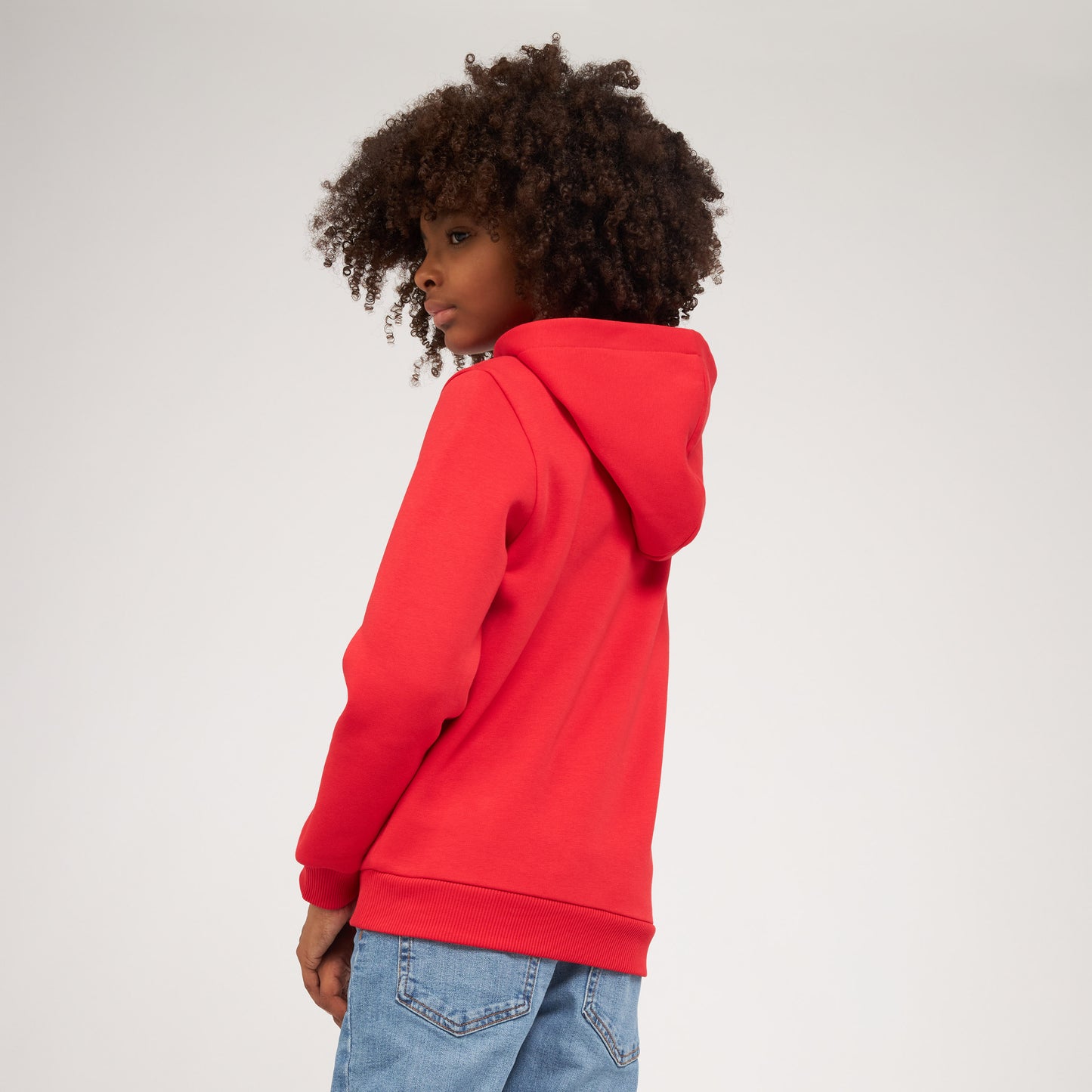 FELPA MILAN ESSENTIAL ROSSA BAMBINO