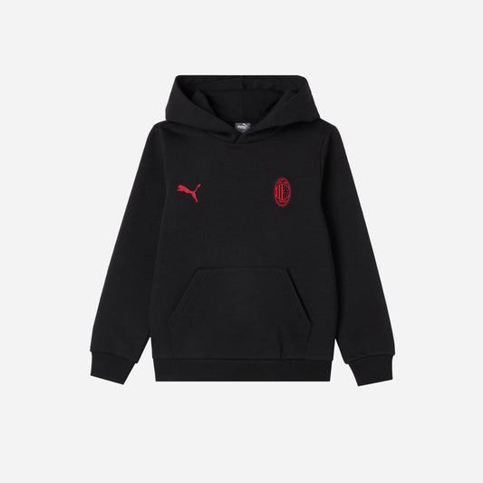 FELPA MILAN ESSENTIAL NERA BAMBINO