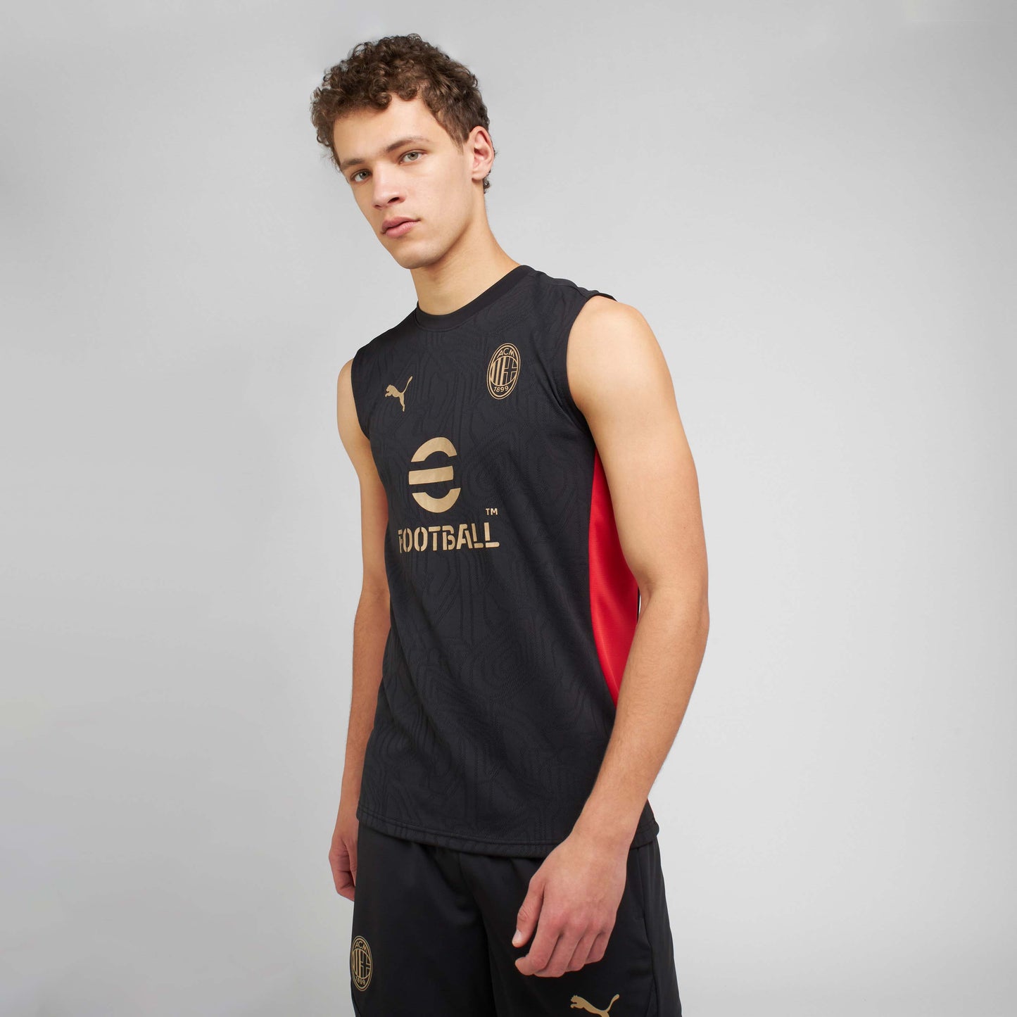 MILAN SLEEVELESS TRAINING 2024/25 JERSEY