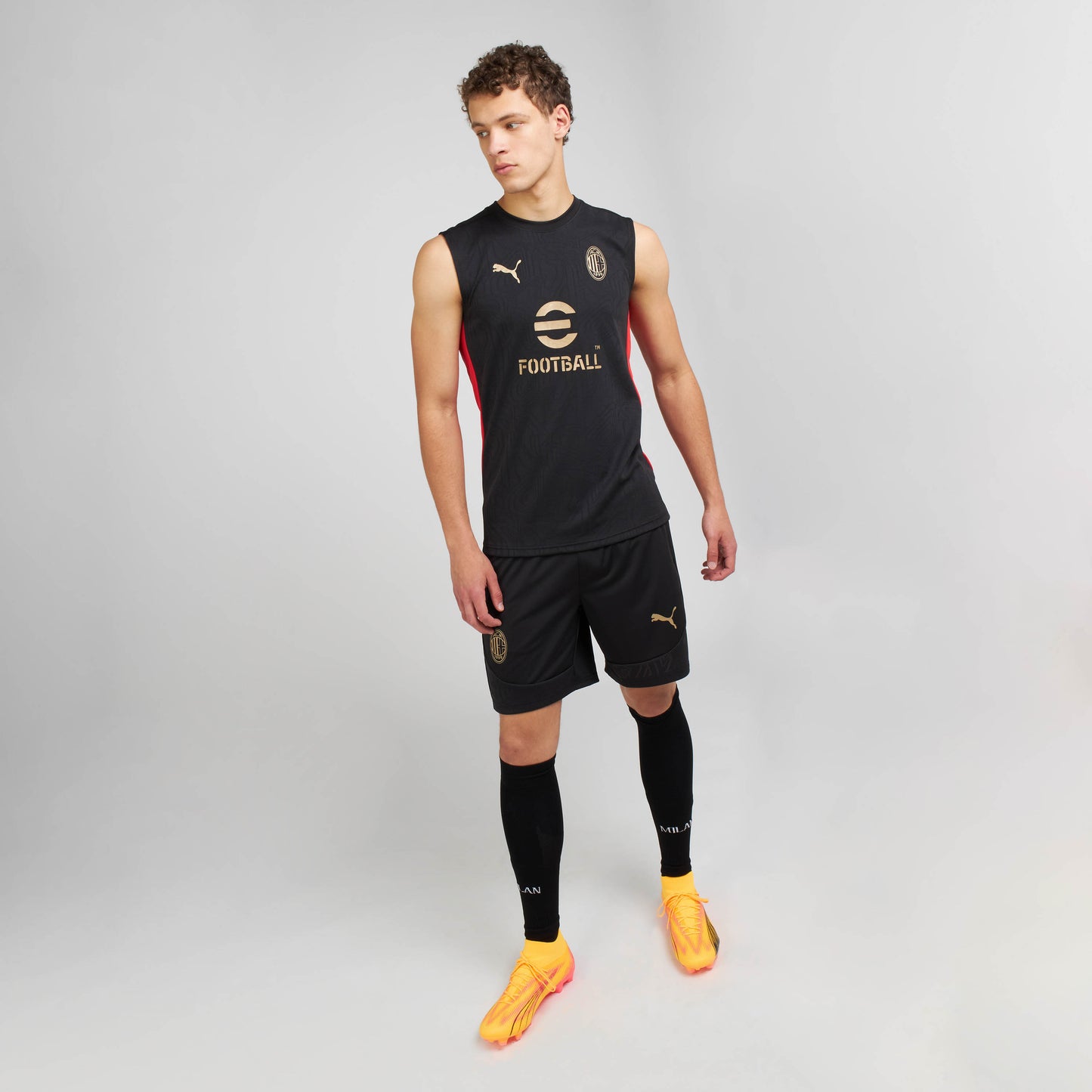 MILAN SLEEVELESS TRAINING 2024/25 JERSEY