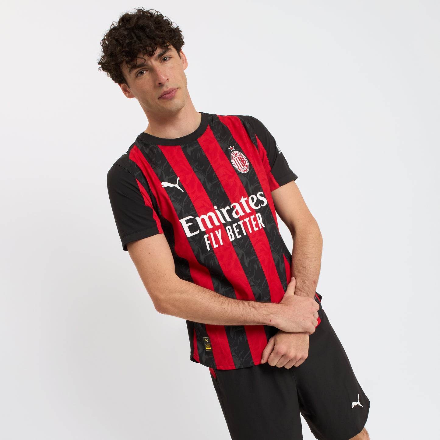 MILAN HOME AUTHENTIC 2025/26 JERSEY