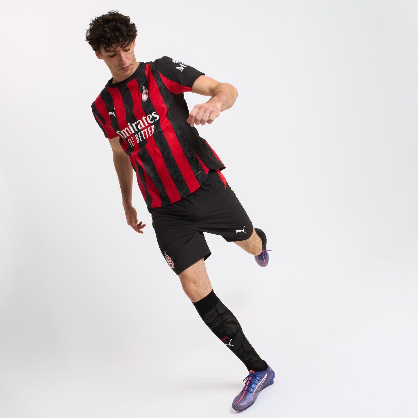 MILAN HOME AUTHENTIC 2025/26 JERSEY