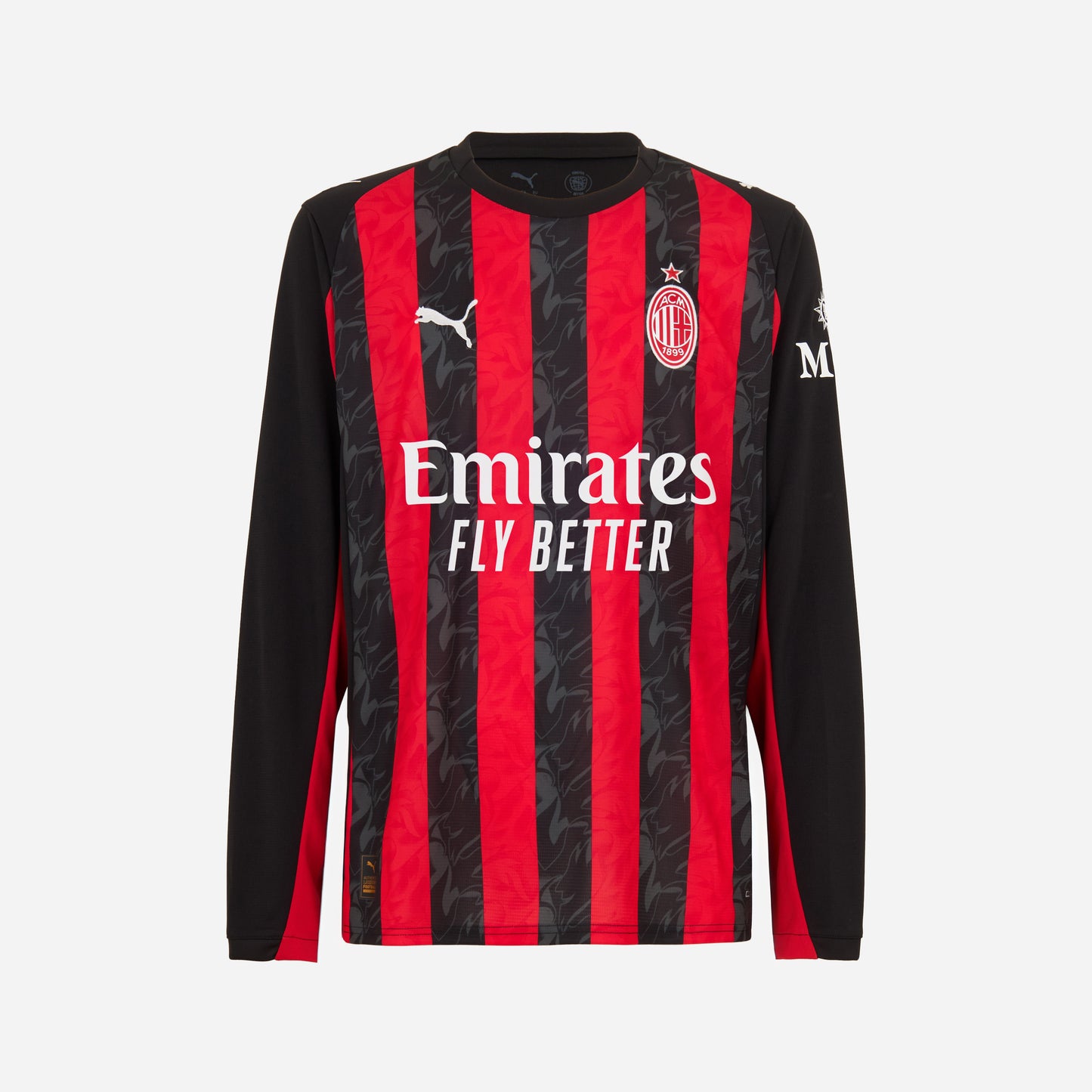 MILAN LONG SLEEVE HOME 2025/26 JERSEY