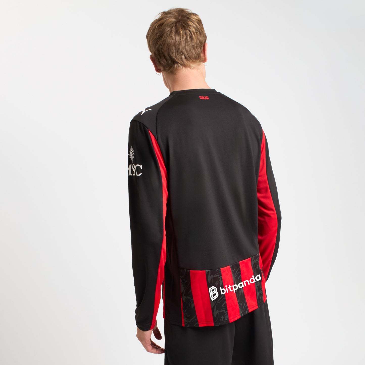 MILAN LONG SLEEVE HOME 2025/26 JERSEY