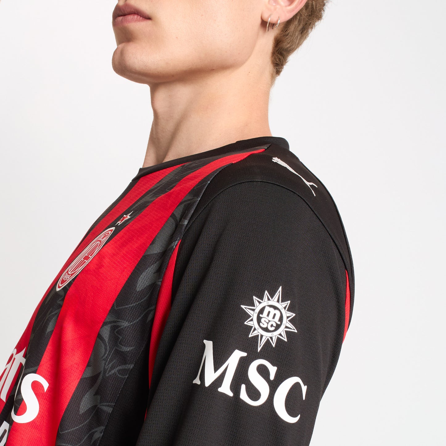 MILAN LONG SLEEVE HOME 2025/26 JERSEY