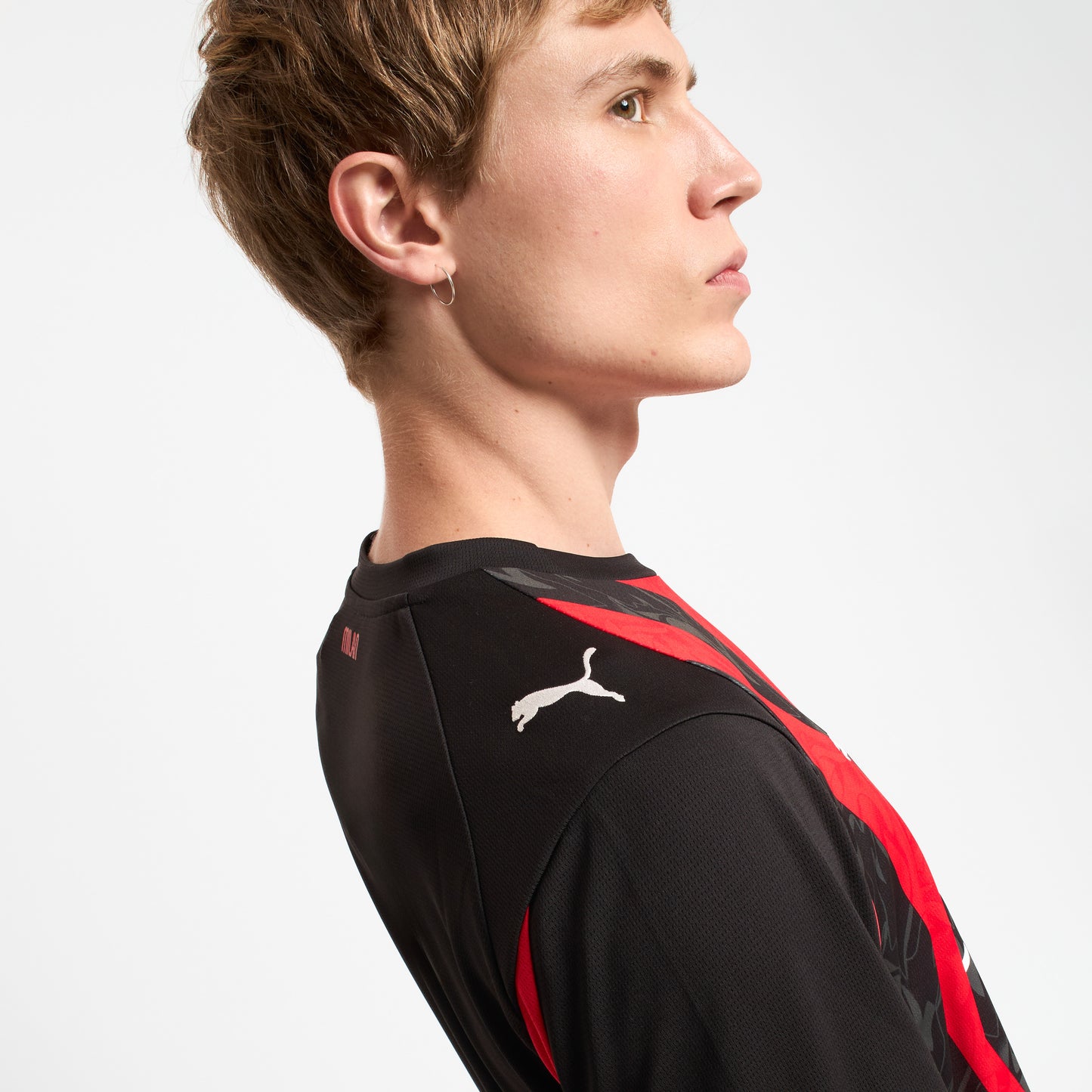 MILAN LONG SLEEVE HOME 2025/26 JERSEY