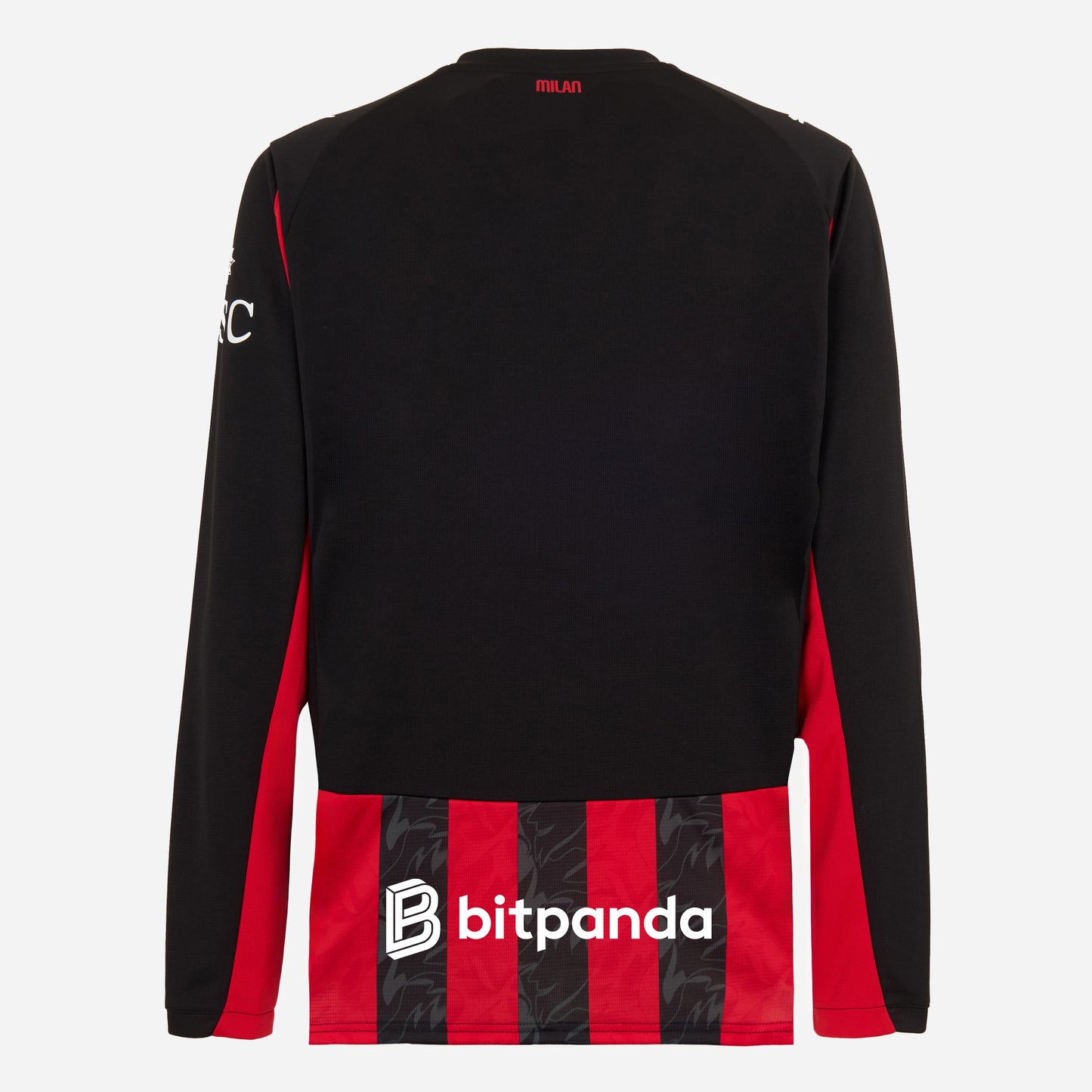 MILAN LONG SLEEVE HOME 2025/26 JERSEY