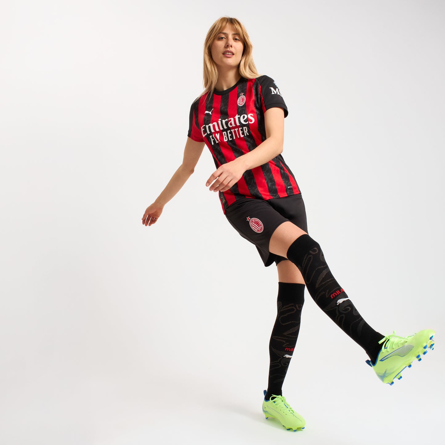 MILAN HOME 2025/26 WOMAN JERSEY