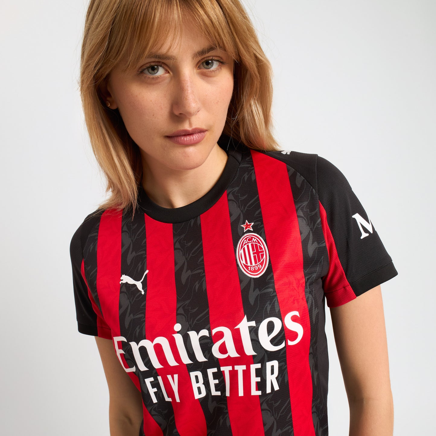 MILAN HOME 2025/26 WOMAN JERSEY