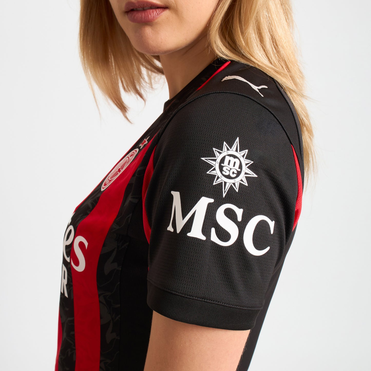 MILAN HOME 2025/26 WOMAN JERSEY