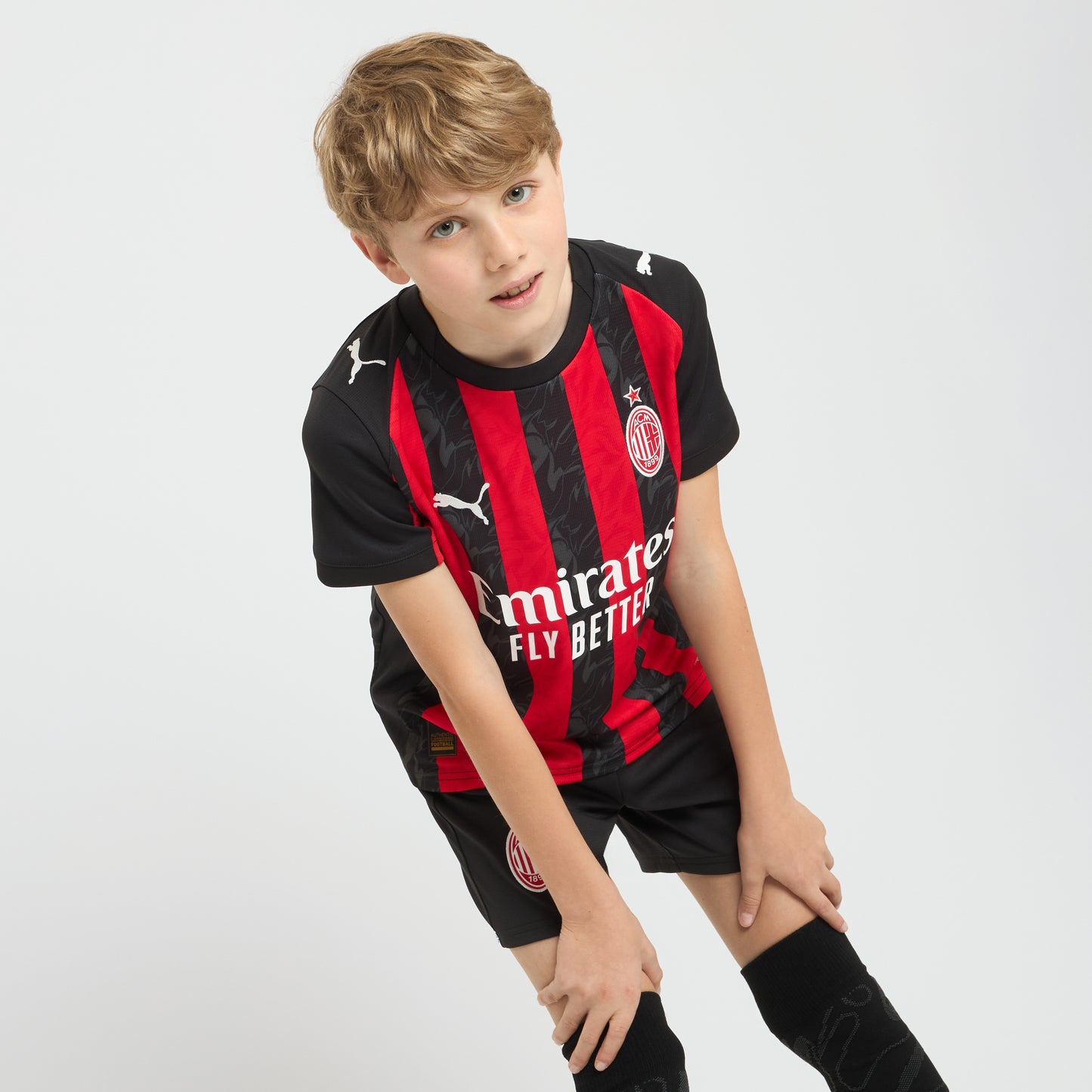 MILAN HOME 2025/26 KIDS' JERSEY