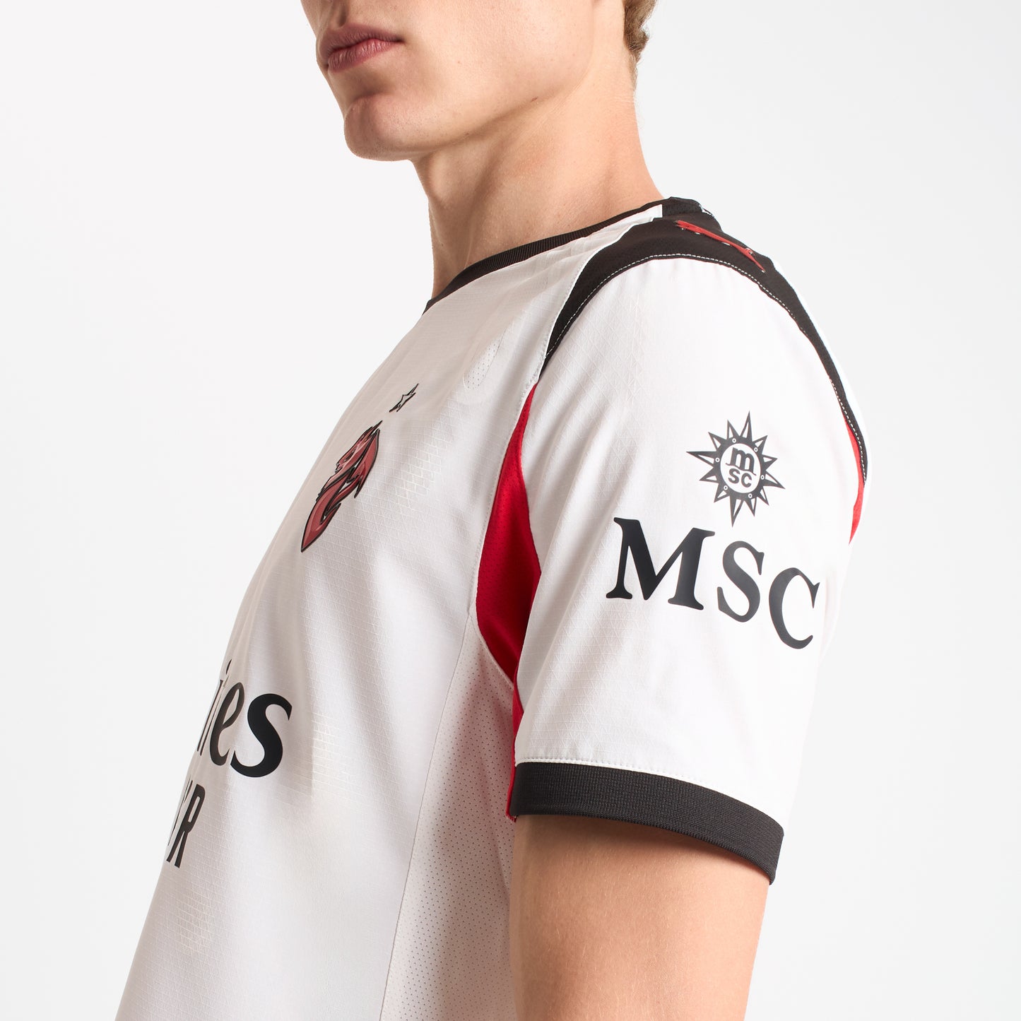 MILAN AWAY AUTHENTIC 2025/26 JERSEY 