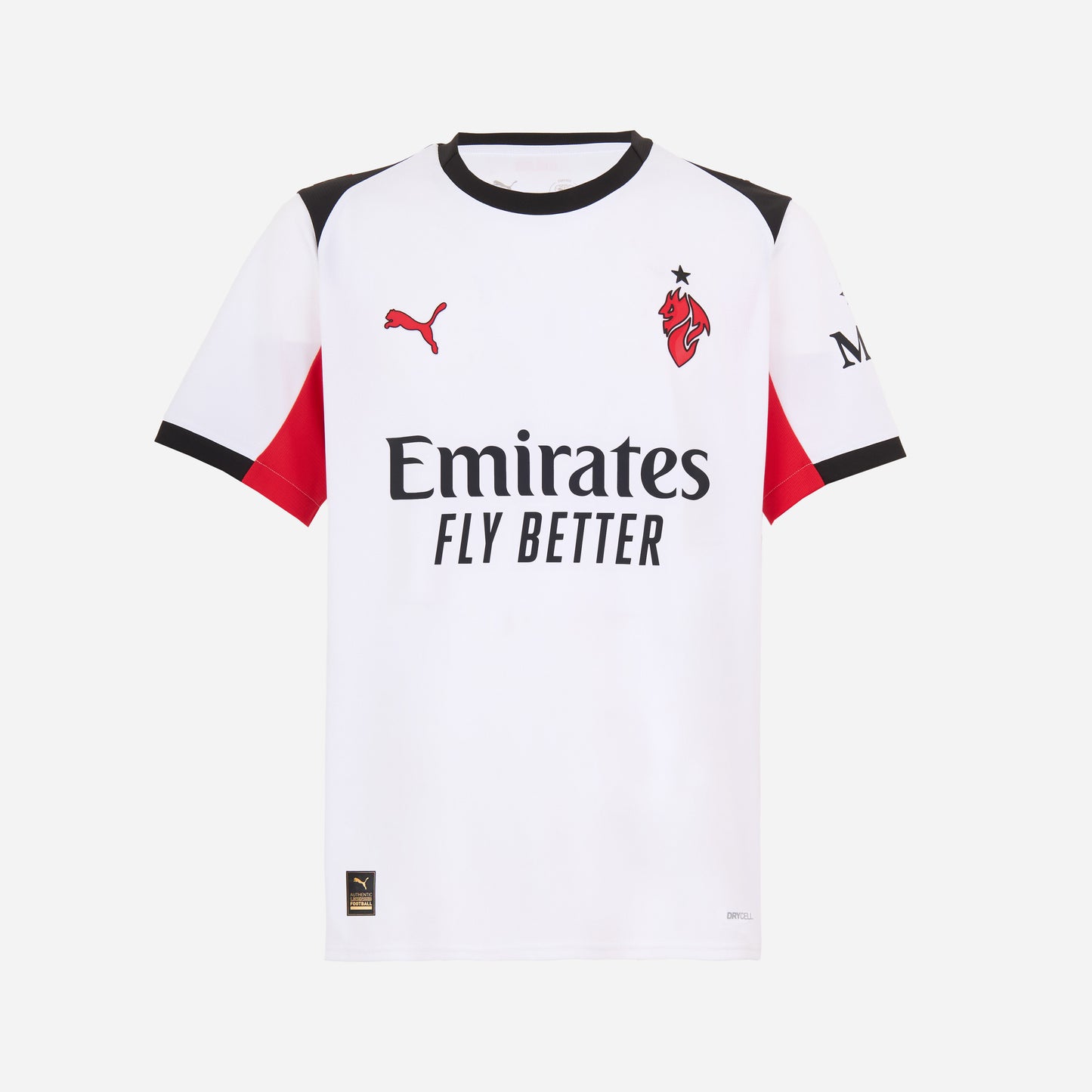 MAGLIA MILAN GARA AWAY 2025/26