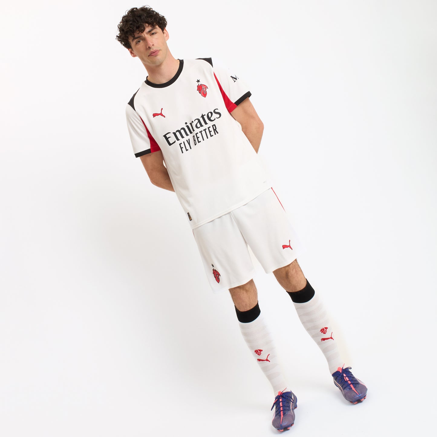 MAGLIA MILAN GARA AWAY 2025/26