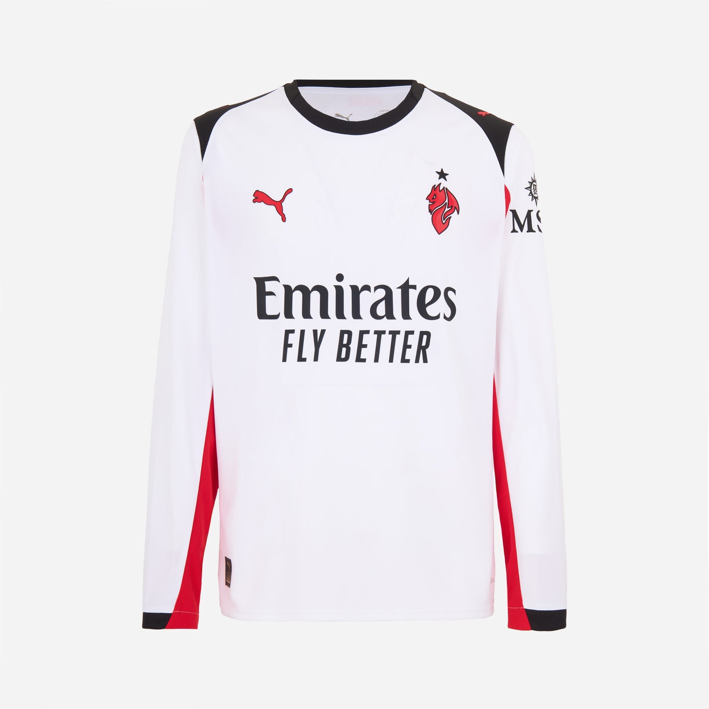 MILAN LONG SLEEVE AWAY 2025/26 JERSEY