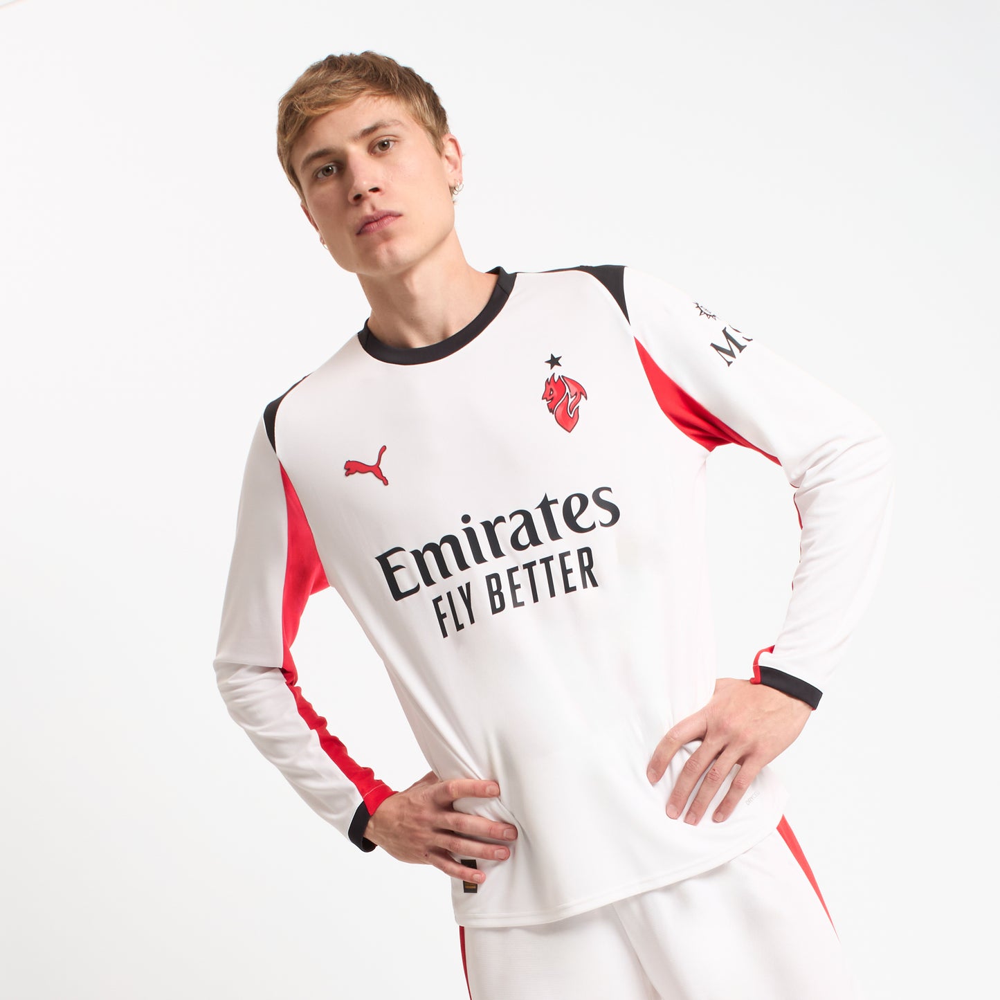 MILAN LONG SLEEVE AWAY 2025/26 JERSEY
