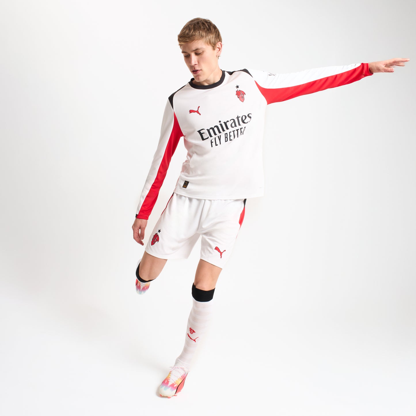 MILAN LONG SLEEVE AWAY 2025/26 JERSEY