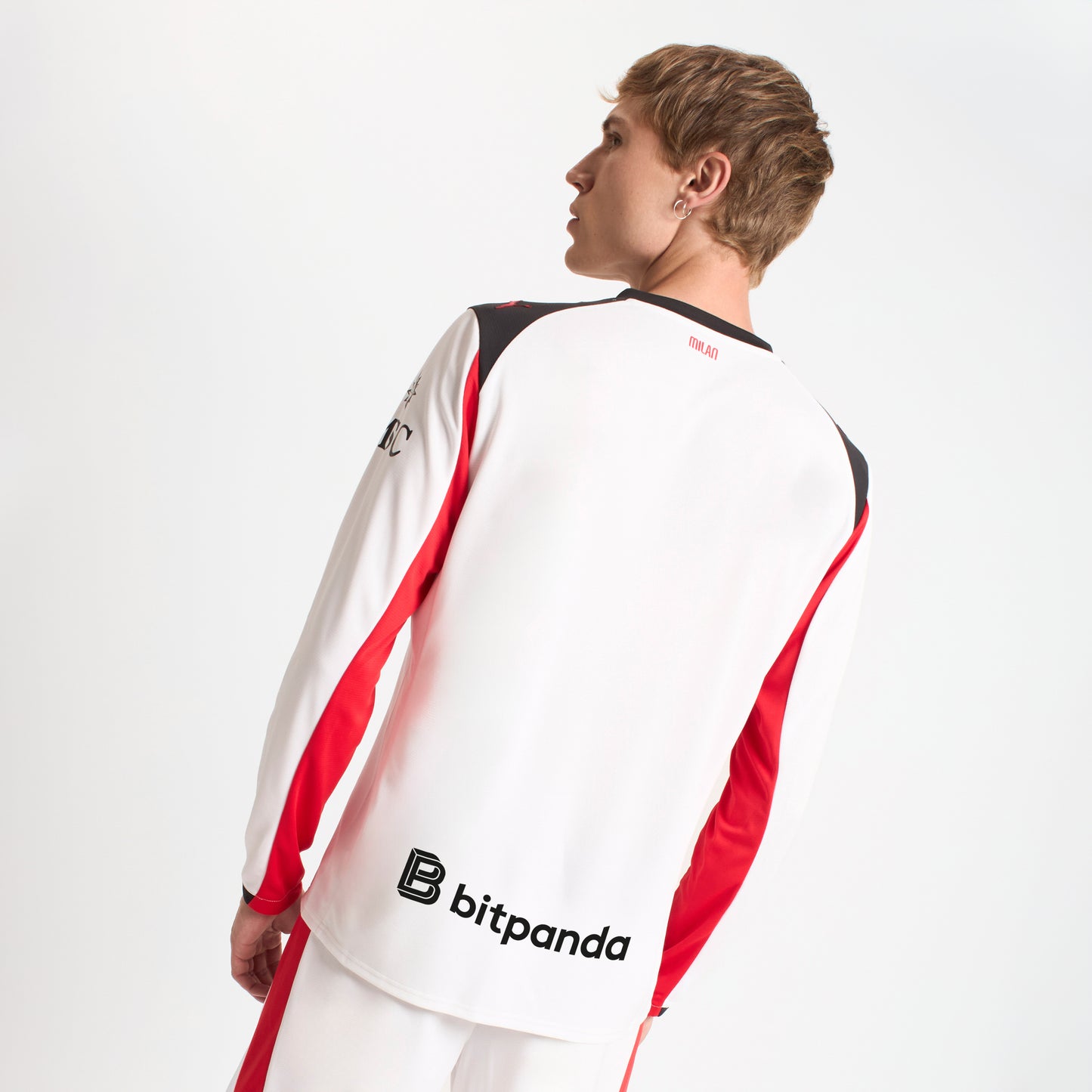 MILAN LONG SLEEVE AWAY 2025/26 JERSEY