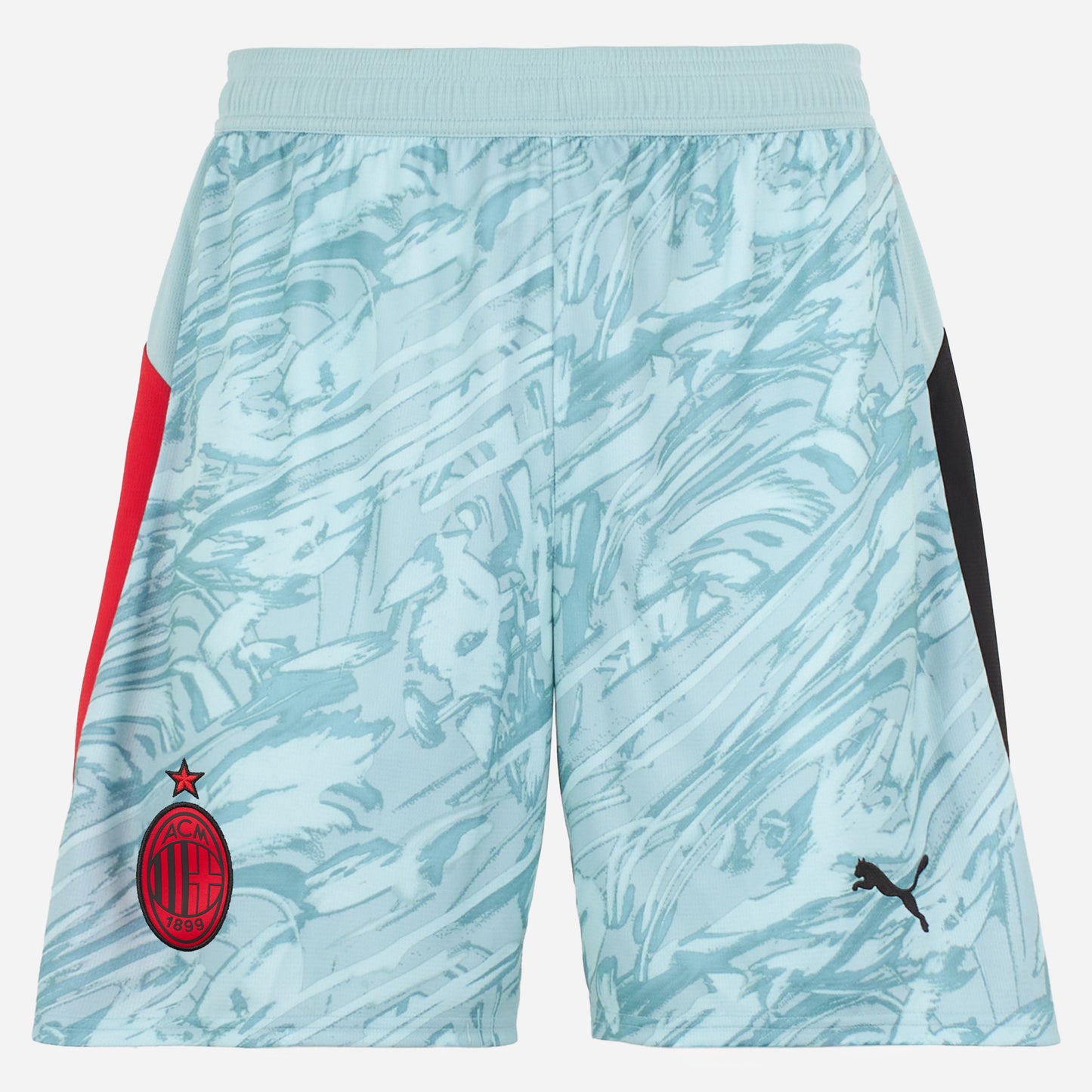 PANTALONCINI PORTIERE MILAN GARA HOME 2025/26