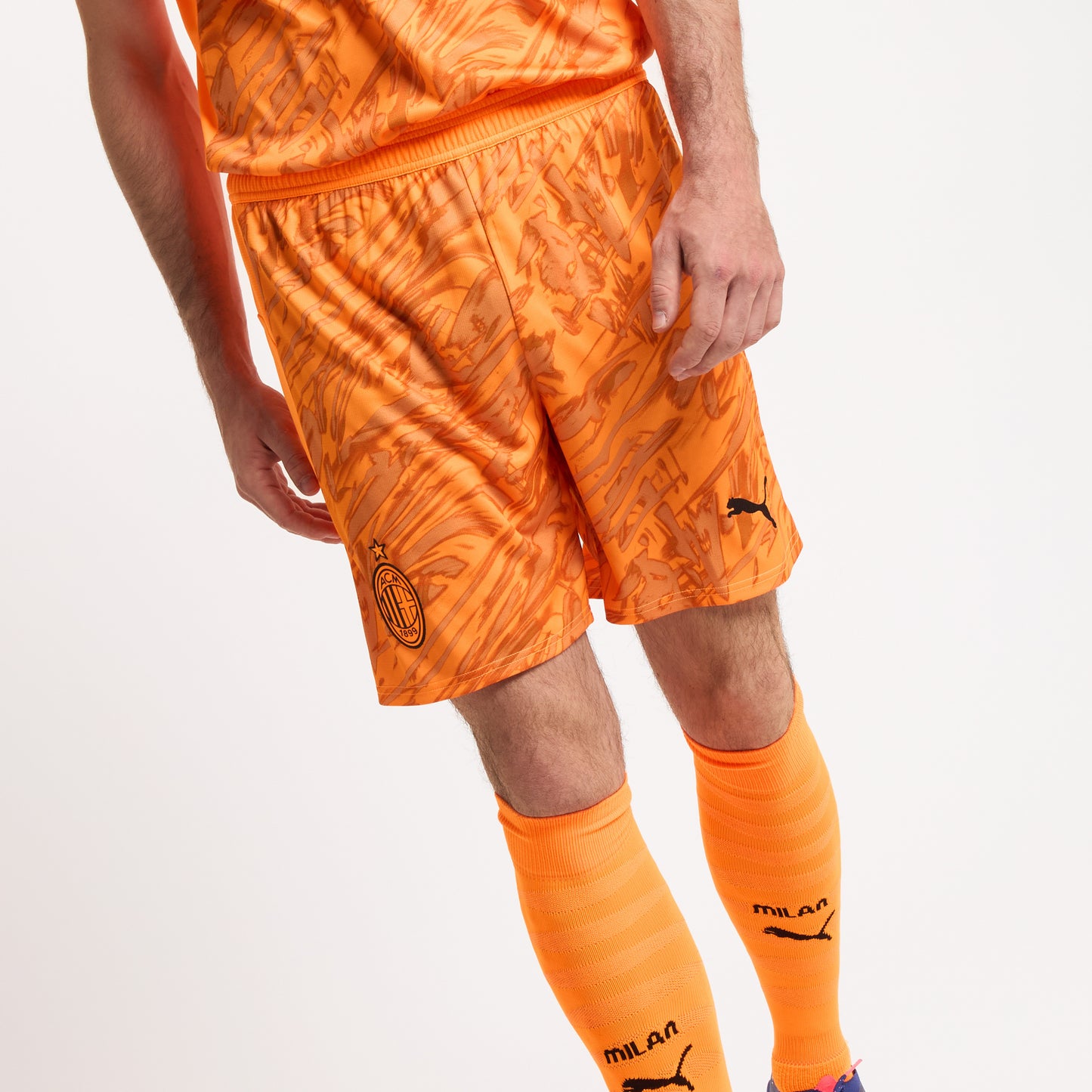 PANTALONCINI PORTIERE MILAN GARA AWAY 2025/26